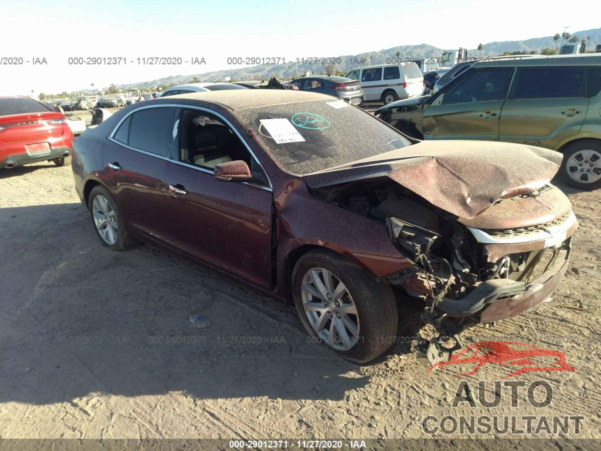 CHEVROLET MALIBU LIMITED 2016 - 1G11E5SA2GF104787