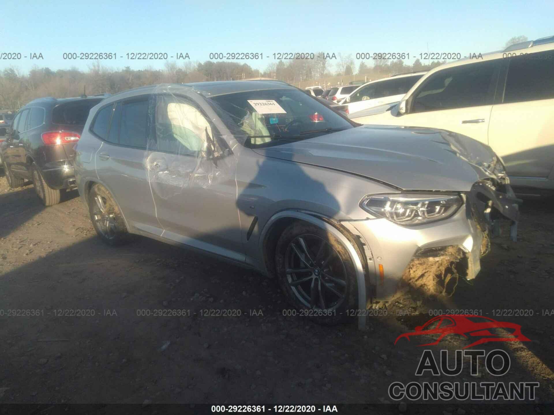 BMW X3 2019 - 5UXTR9C5XKLE16140