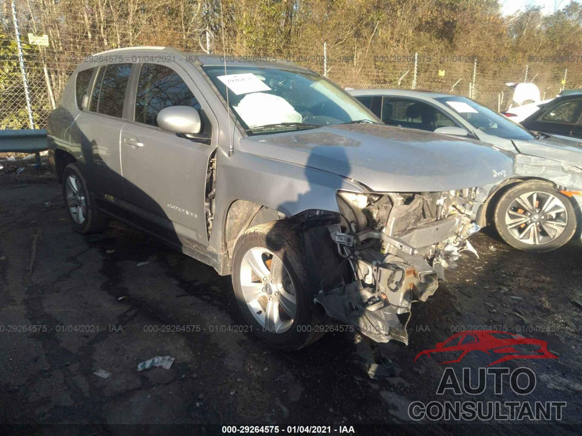 JEEP COMPASS 2016 - 1C4NJCEA5GD609173