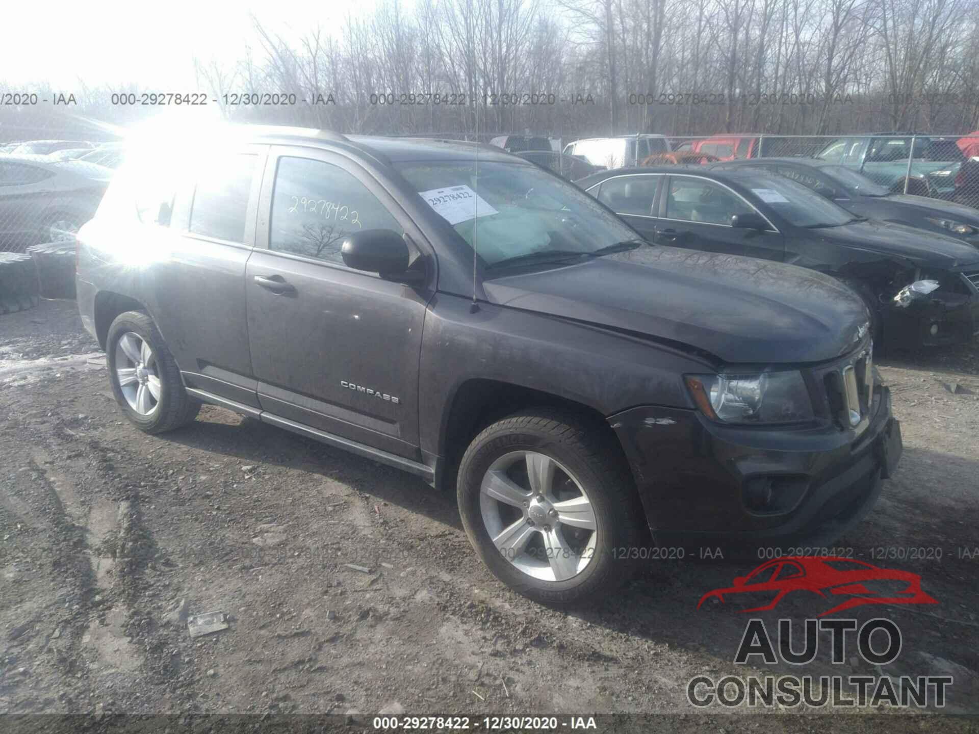 JEEP COMPASS 2017 - 1C4NJDBB1HD106762