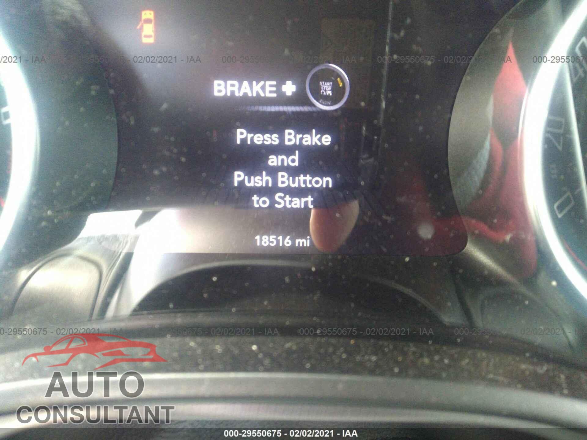 DODGE CHALLENGER 2019 - 2C3CDZAG3KH668637