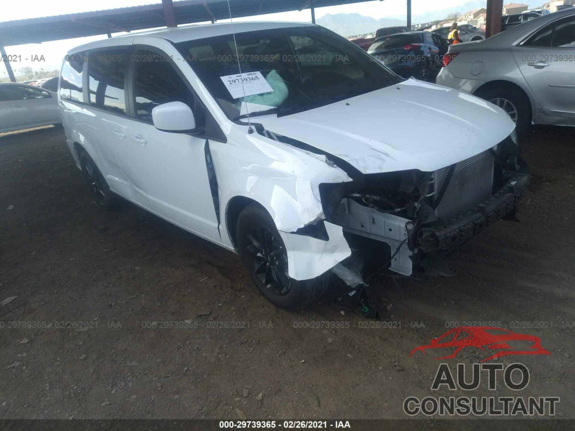 DODGE GRAND CARAVAN 2019 - 2C4RDGEG3KR723439