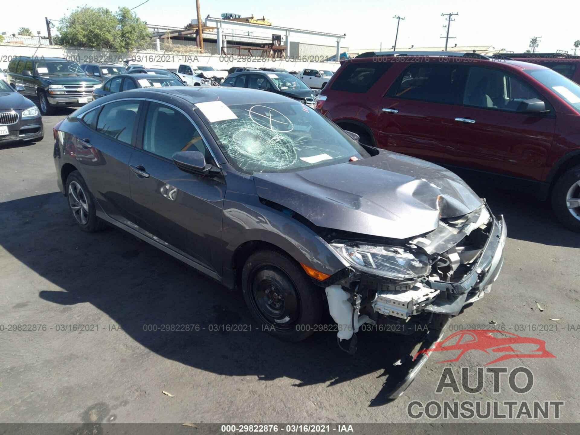 HONDA CIVIC SEDAN 2019 - 2HGFC2F60KH515265