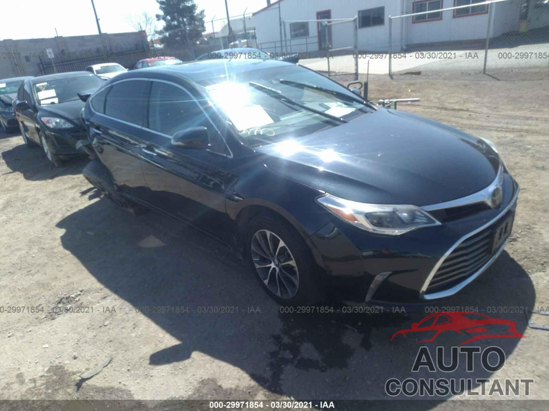 TOYOTA AVALON 2018 - 4T1BK1EB5JU267532