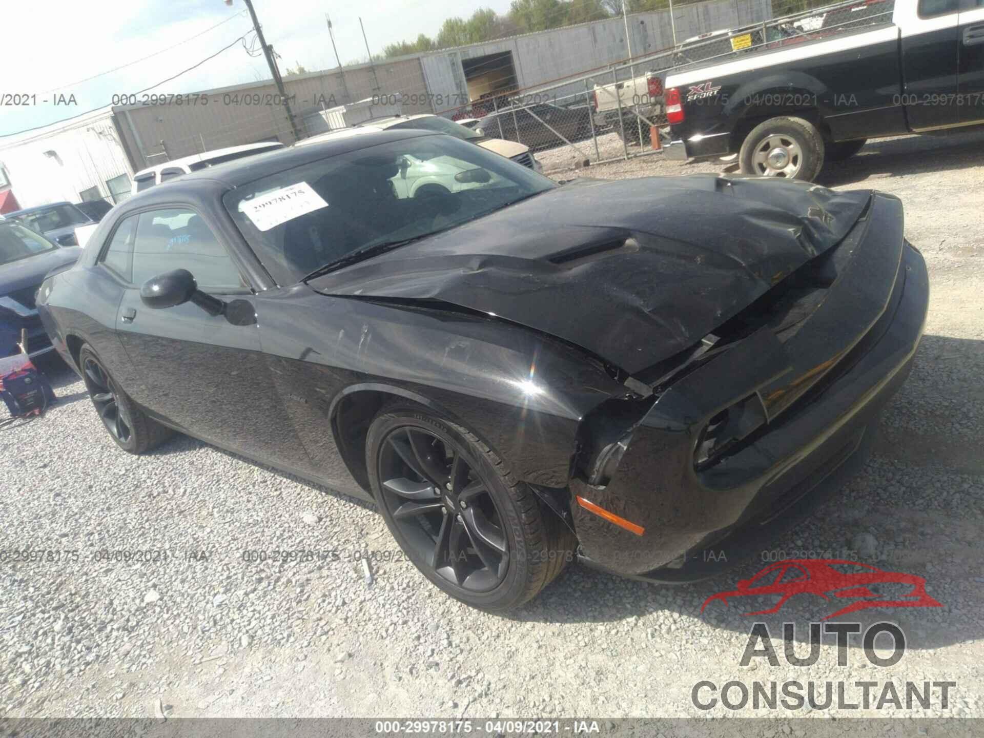 DODGE CHALLENGER 2017 - 2C3CDZBT0HH604835