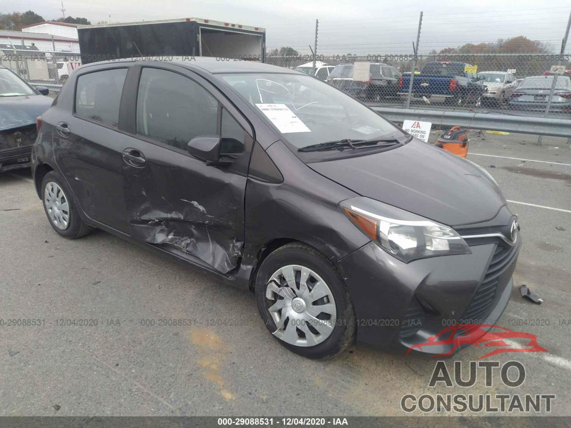TOYOTA YARIS 2016 - VNKKTUD38GA061930