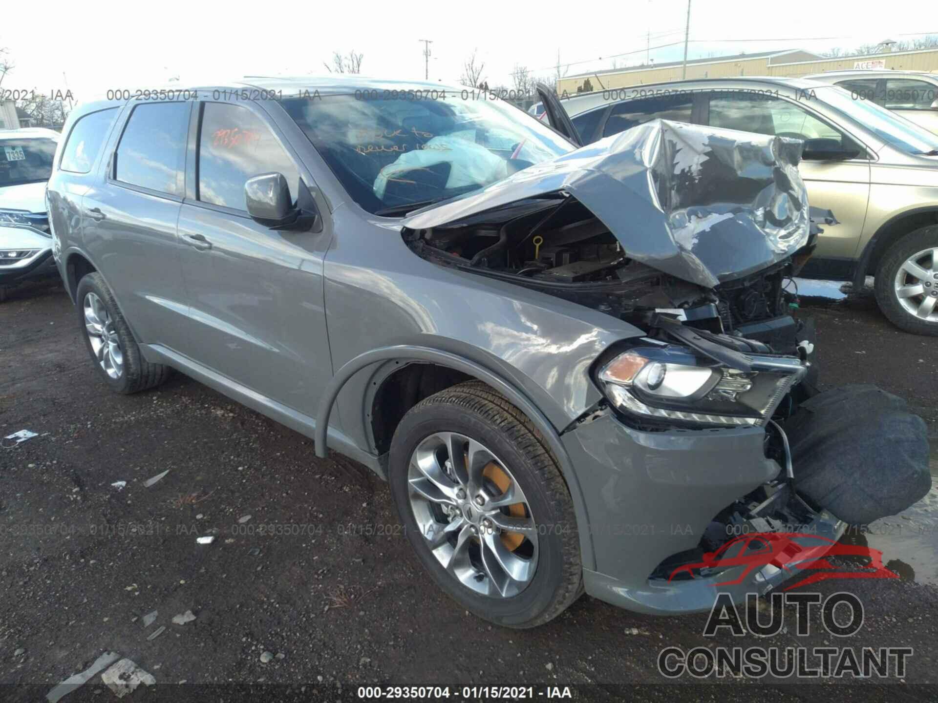 DODGE DURANGO 2020 - 1C4RDJDG1LC411788