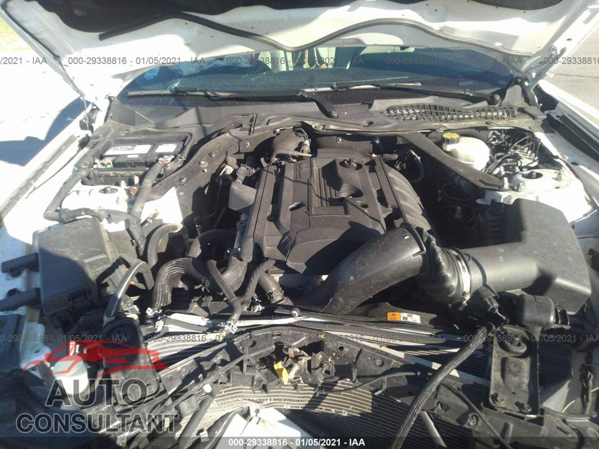 FORD MUSTANG 2017 - 1FATP8UH3H5263790