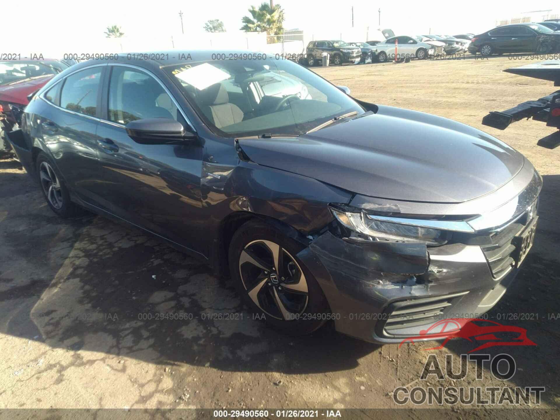 HONDA INSIGHT 2021 - 19XZE4F19ME000172