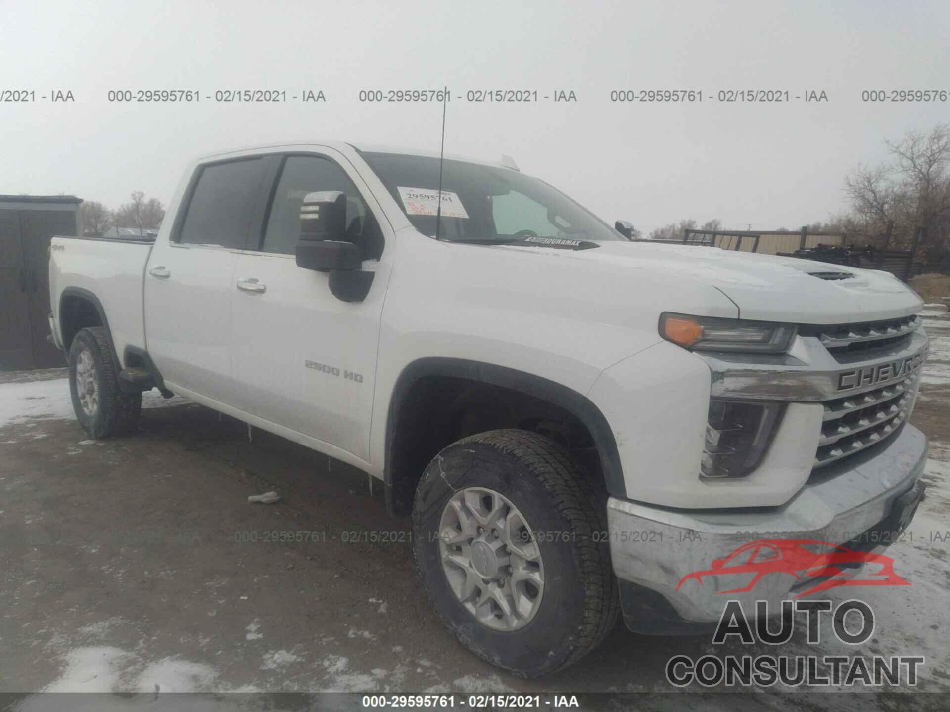 CHEVROLET SILVERADO 2500HD 2020 - 1GC4YPEY1LF270115