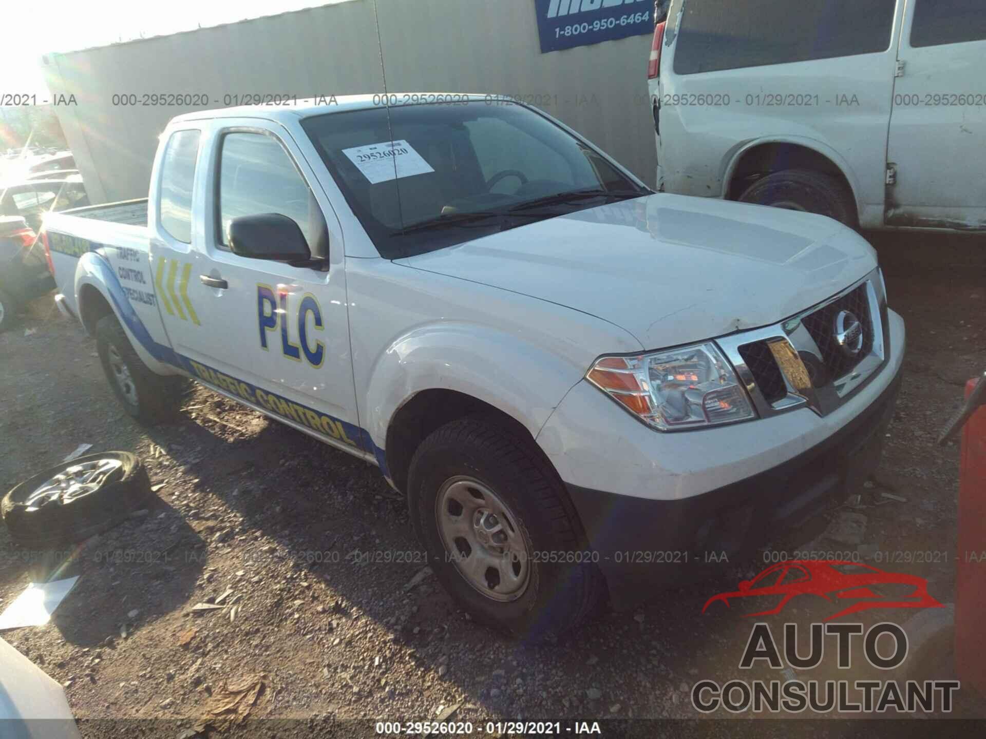 NISSAN FRONTIER 2018 - 1N6BD0CT5JN706661