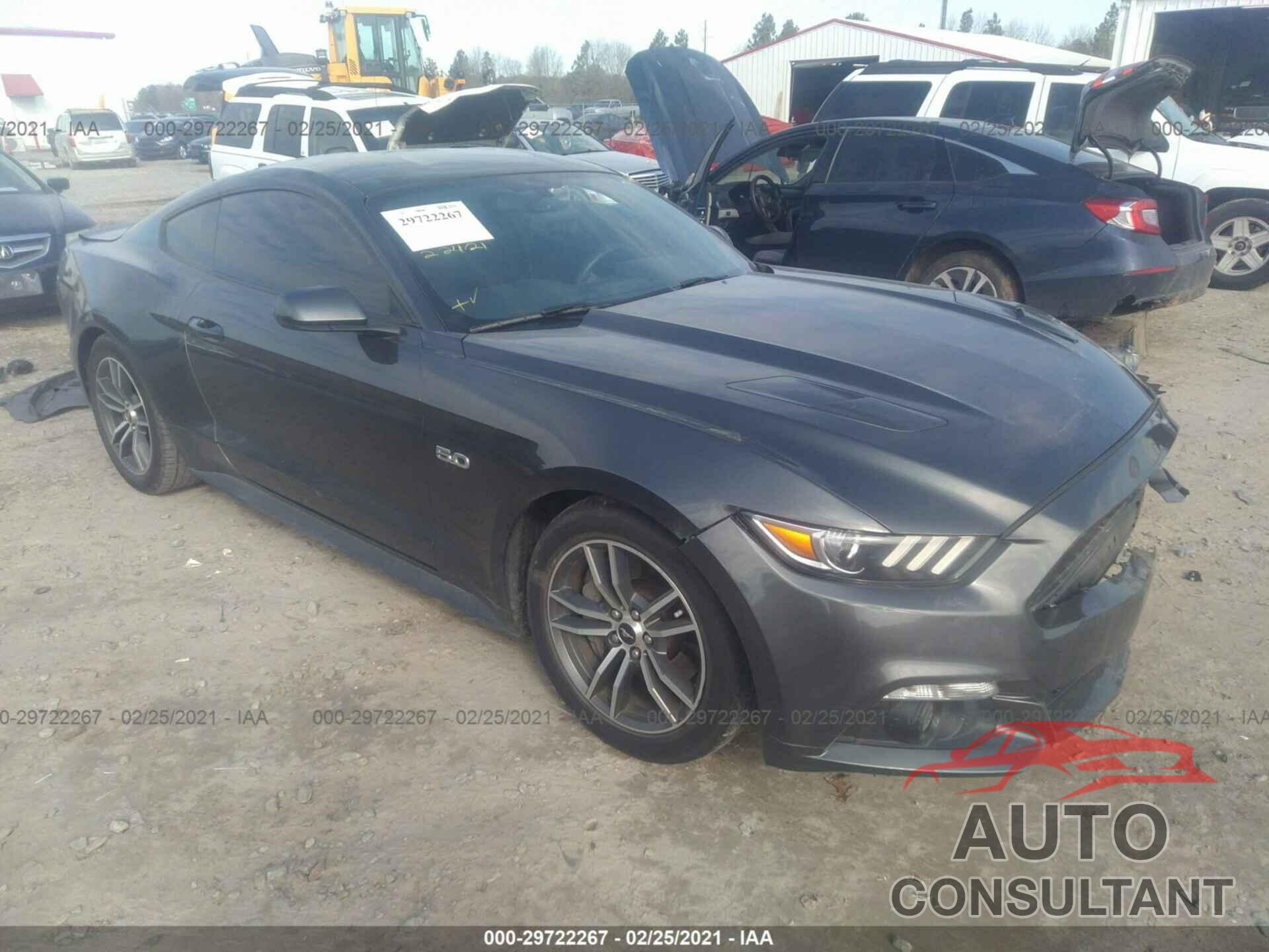 FORD MUSTANG 2017 - 1FA6P8CF4H5338977