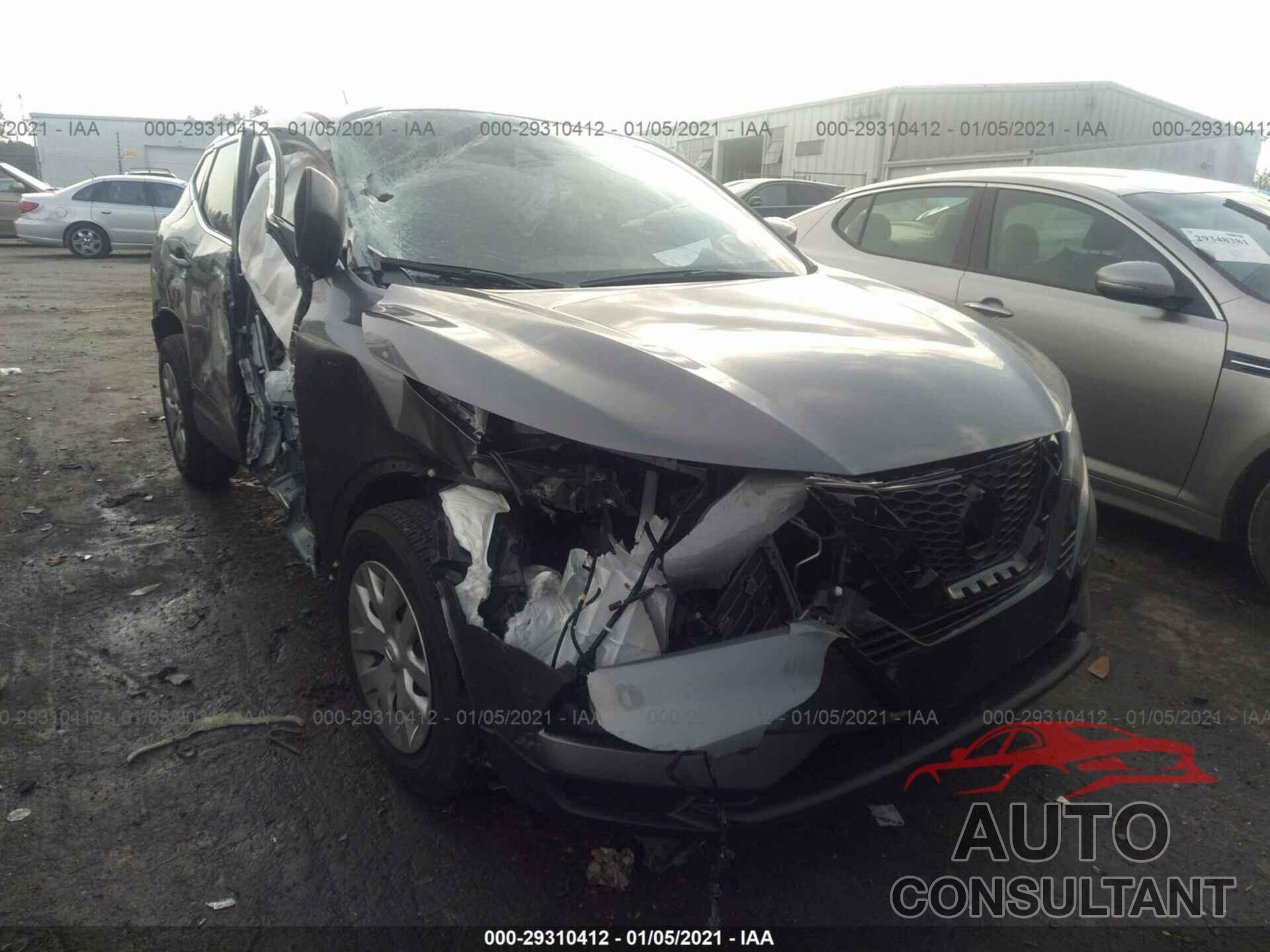 NISSAN ROGUE SPORT 2020 - JN1BJ1CV3LW550526