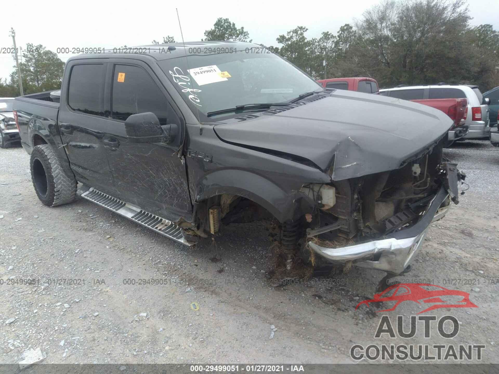 FORD F-150 2016 - 1FTEW1EF1GFB54599