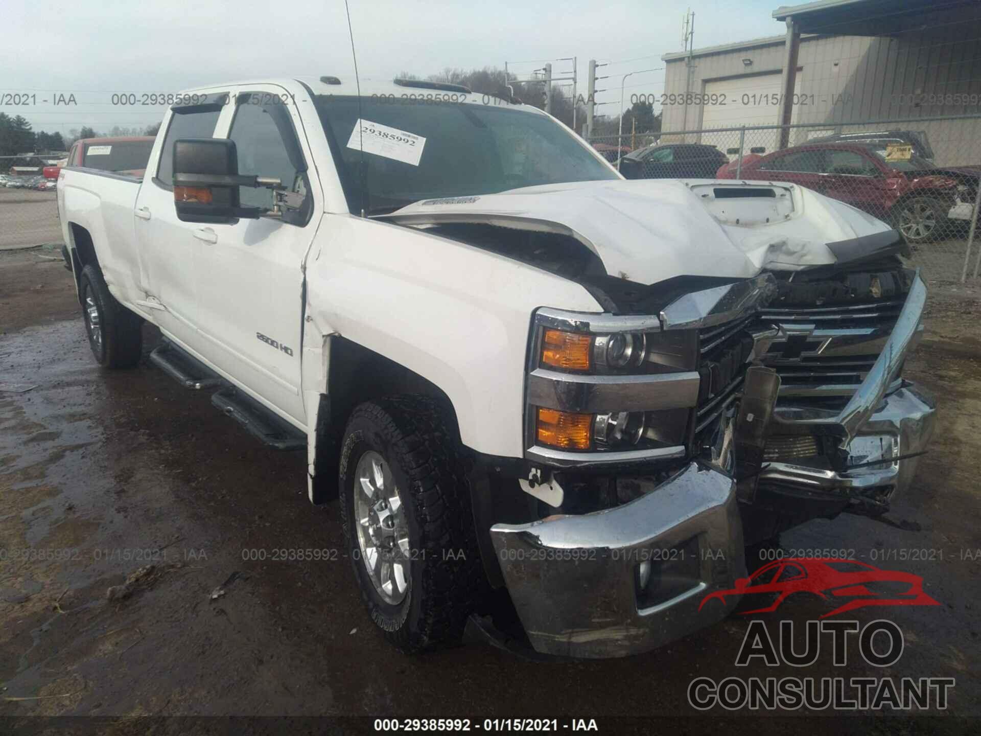 CHEVROLET SILVERADO 2500HD 2017 - 1GC1KVEY9HF135156