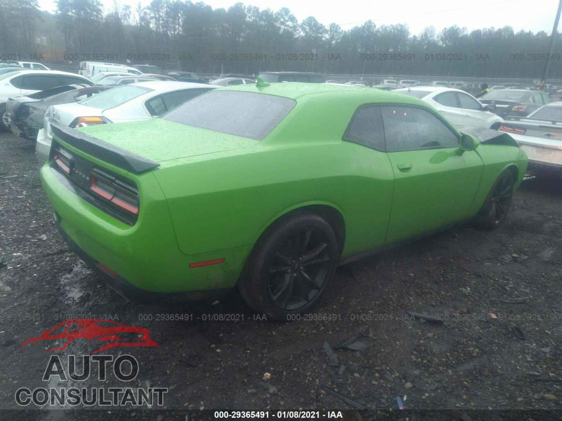 DODGE CHALLENGER 2017 - 2C3CDZAG4HH545485