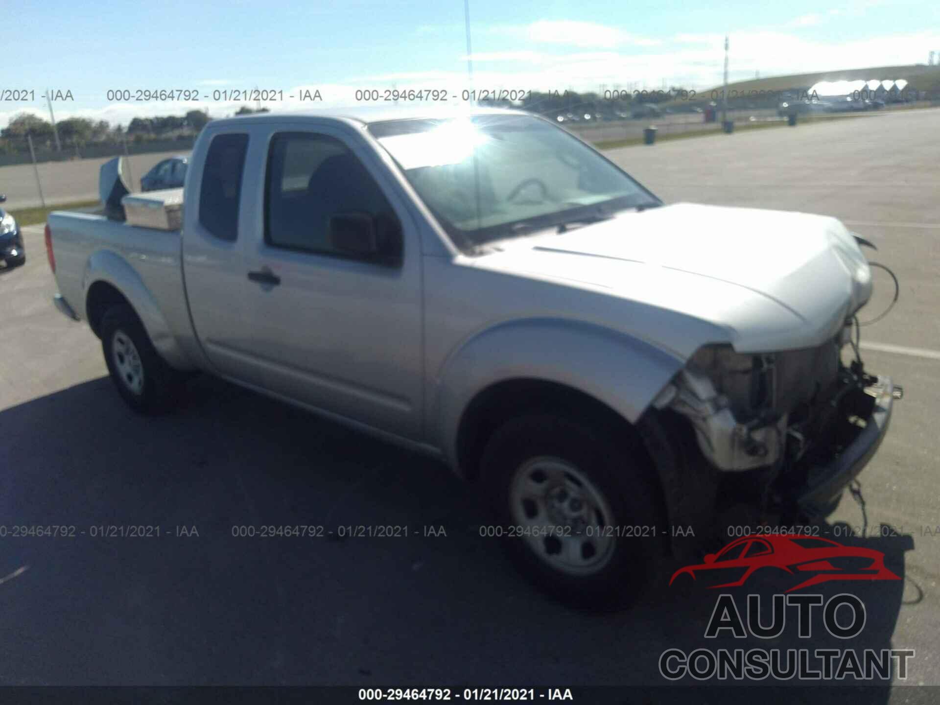 NISSAN FRONTIER 2017 - 1N6BD0CT4HN702157
