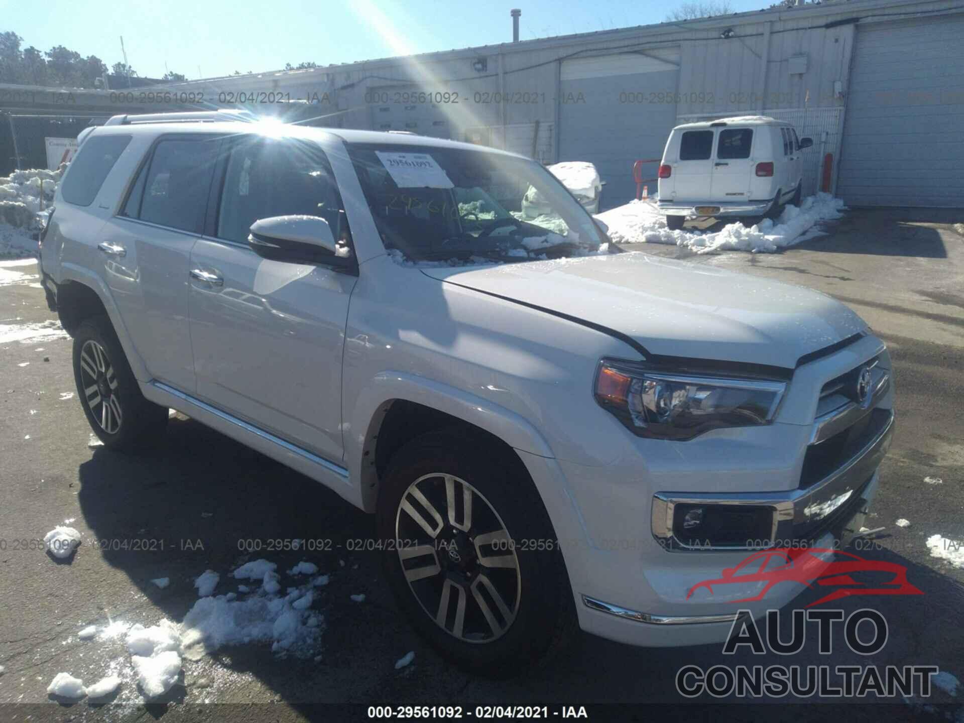 TOYOTA 4RUNNER 2021 - JTEKU5JRXM5880149