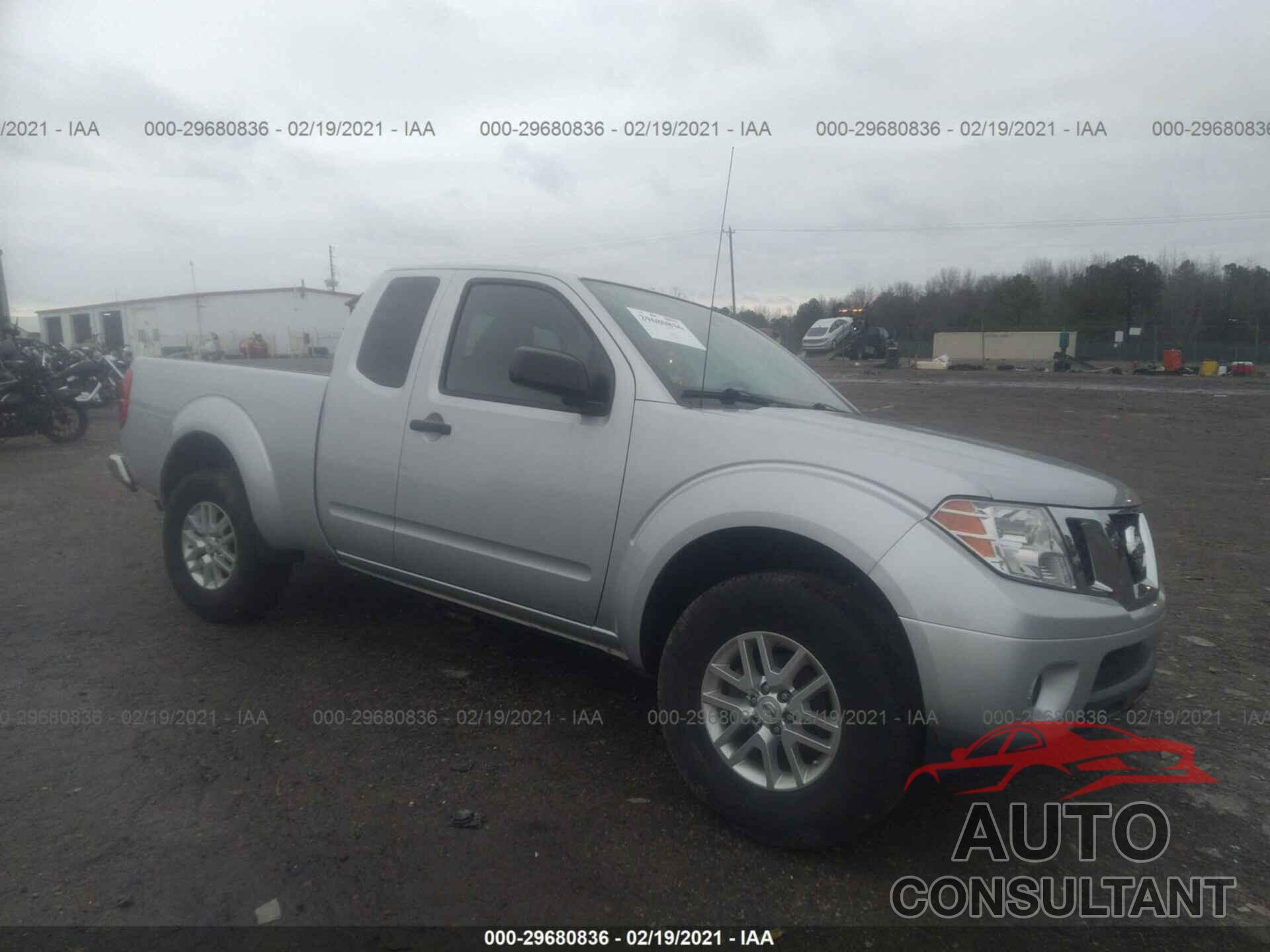NISSAN FRONTIER 2016 - 1N6BD0CT6GN747163