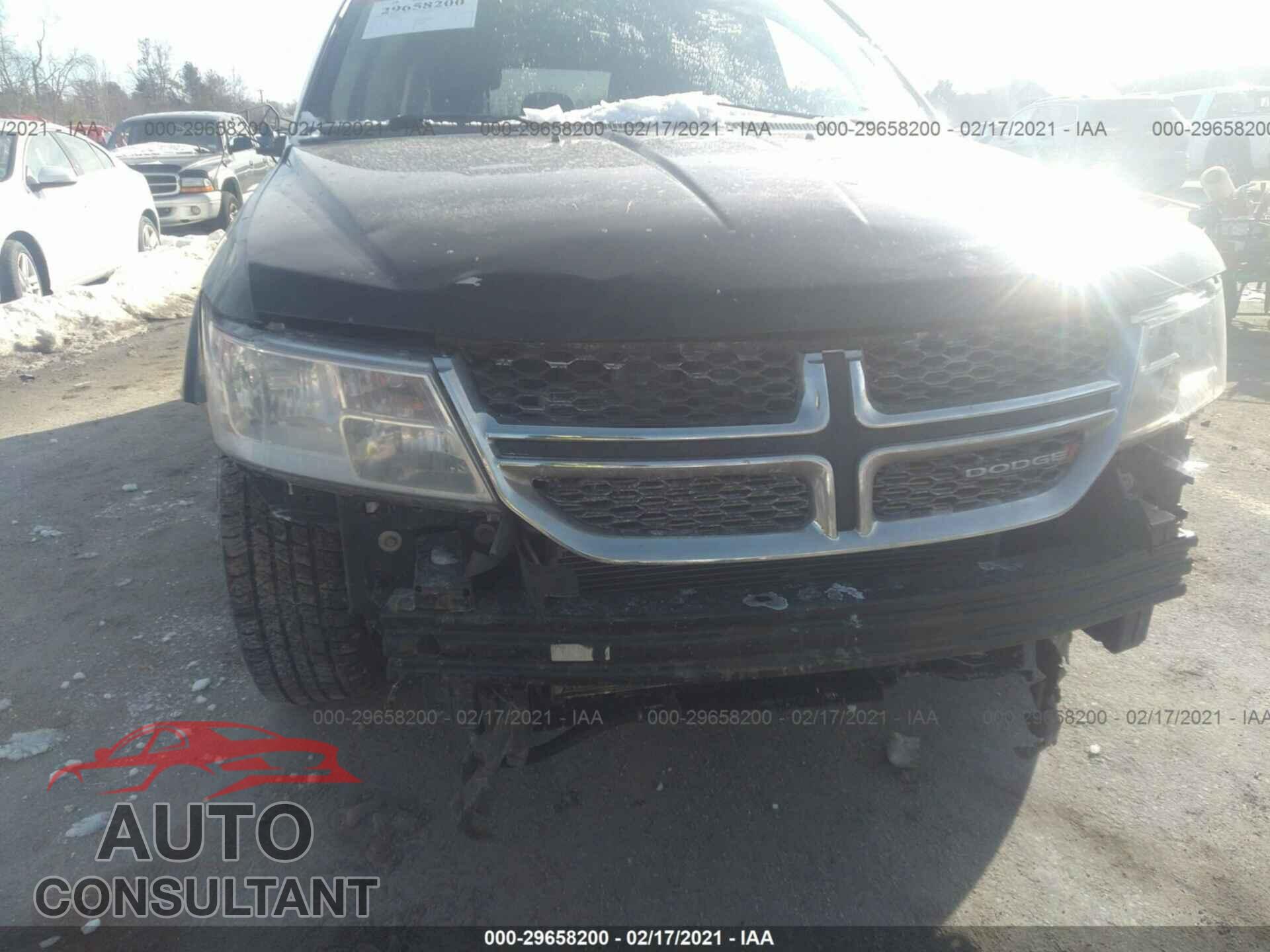 DODGE JOURNEY 2017 - 3C4PDCBG4HT510185