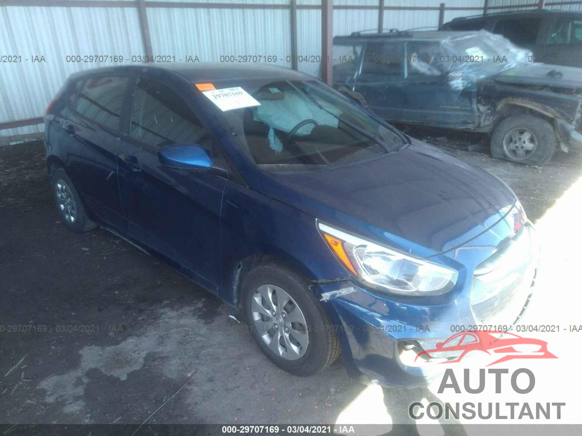 HYUNDAI ACCENT 2016 - KMHCT5AE6GU275639