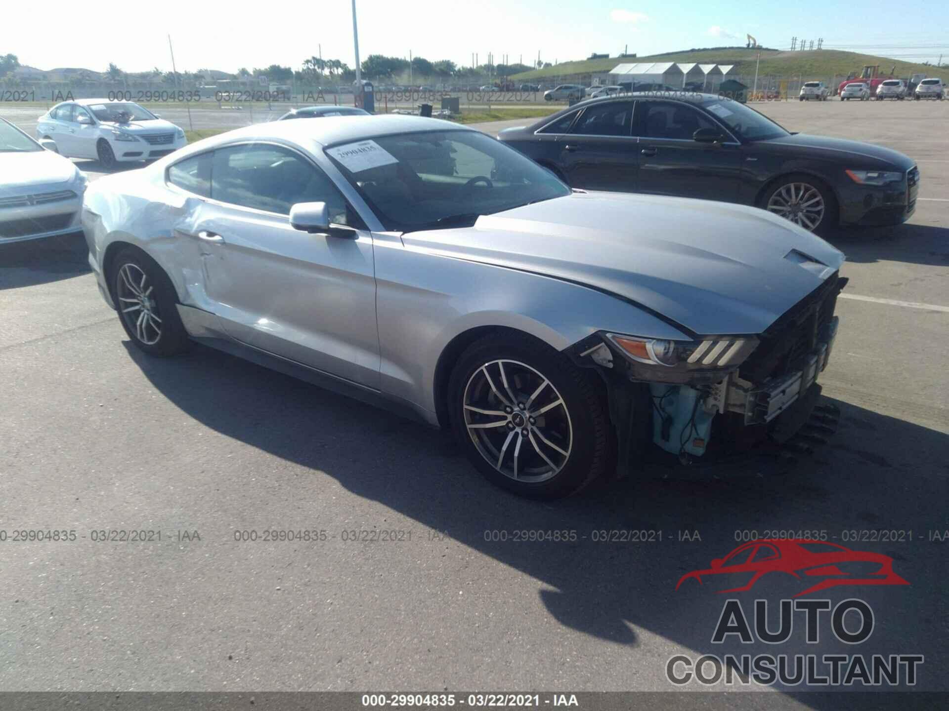 FORD MUSTANG 2017 - 1FA6P8TH9H5320251
