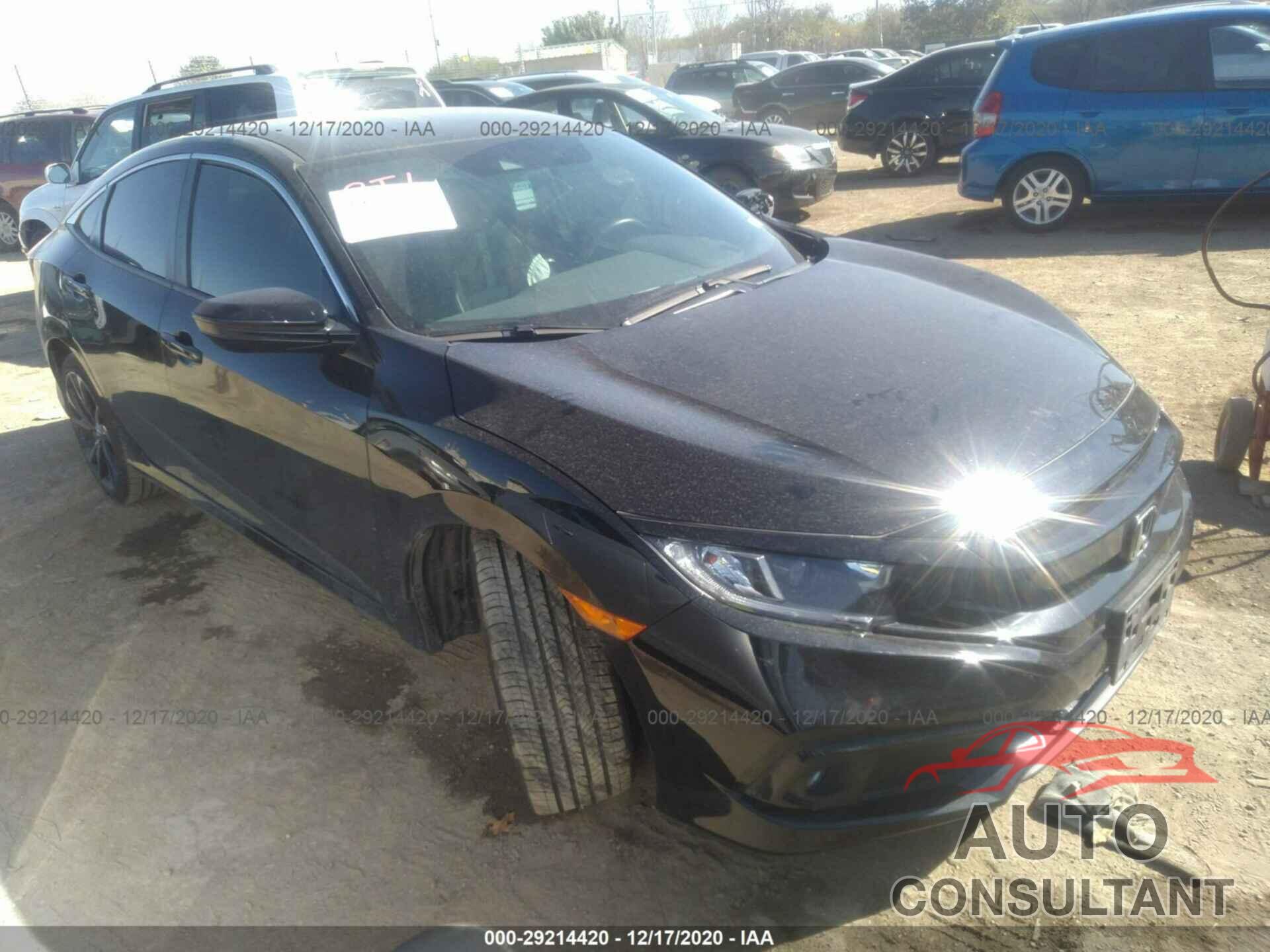 HONDA CIVIC SEDAN 2020 - 2HGFC2E80LH525833