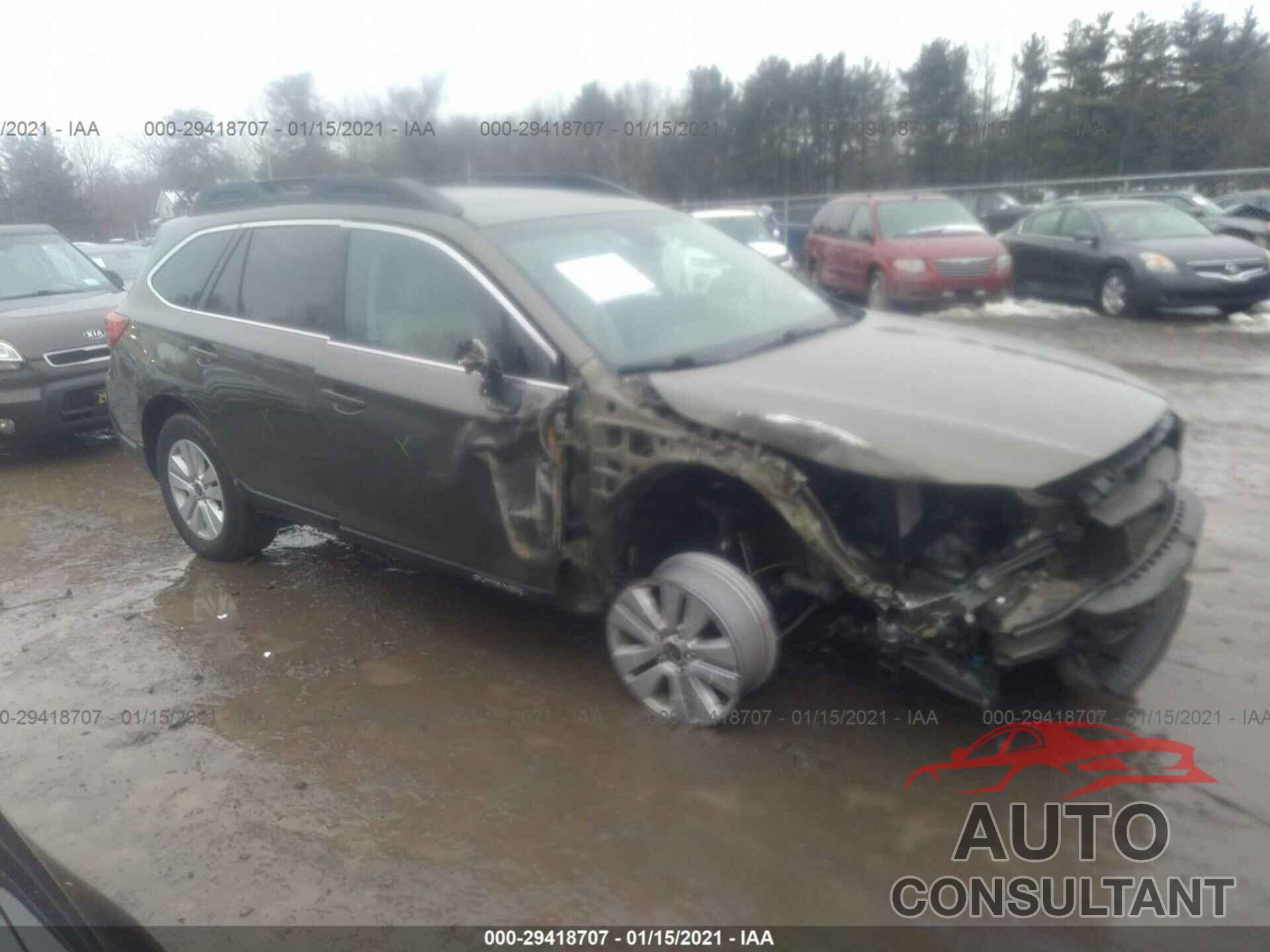 SUBARU OUTBACK 2018 - 4S4BSAHCXJ3372674