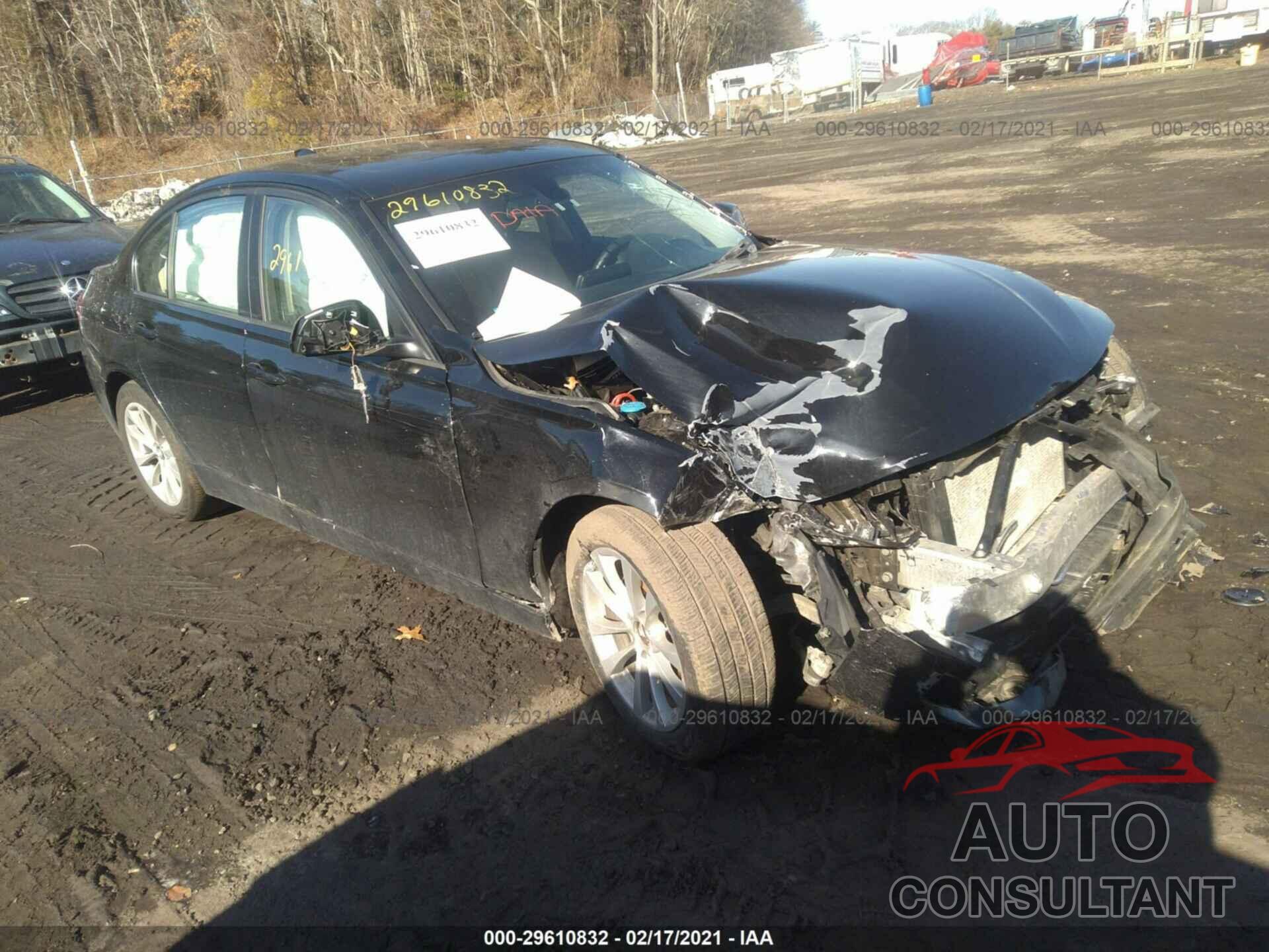 BMW 3 SERIES 2017 - WBA8A3C38HA066967