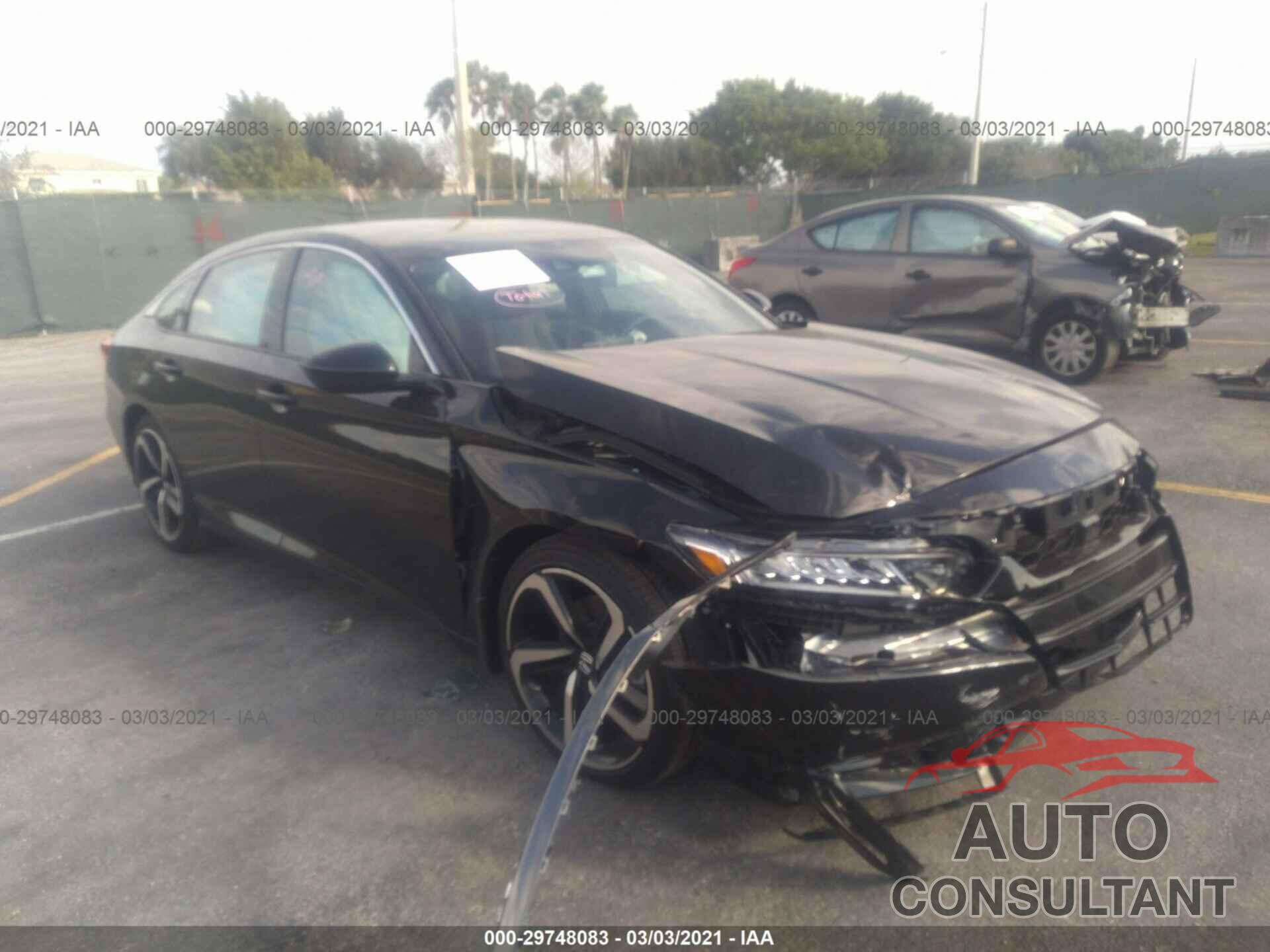 HONDA ACCORD SEDAN 2020 - 1HGCV1F31LA154299
