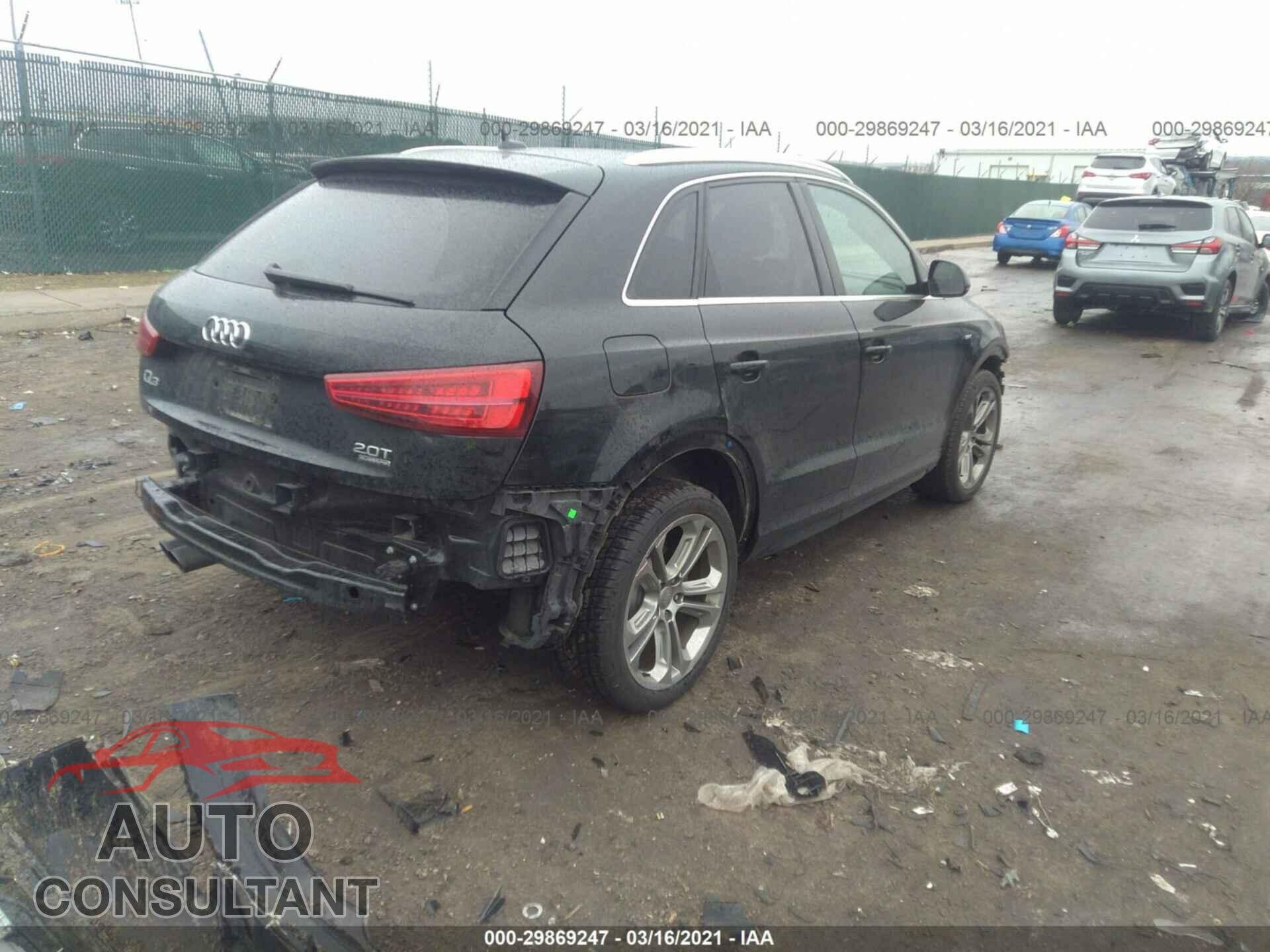 AUDI Q3 2016 - WA1GFCFS7GR024724