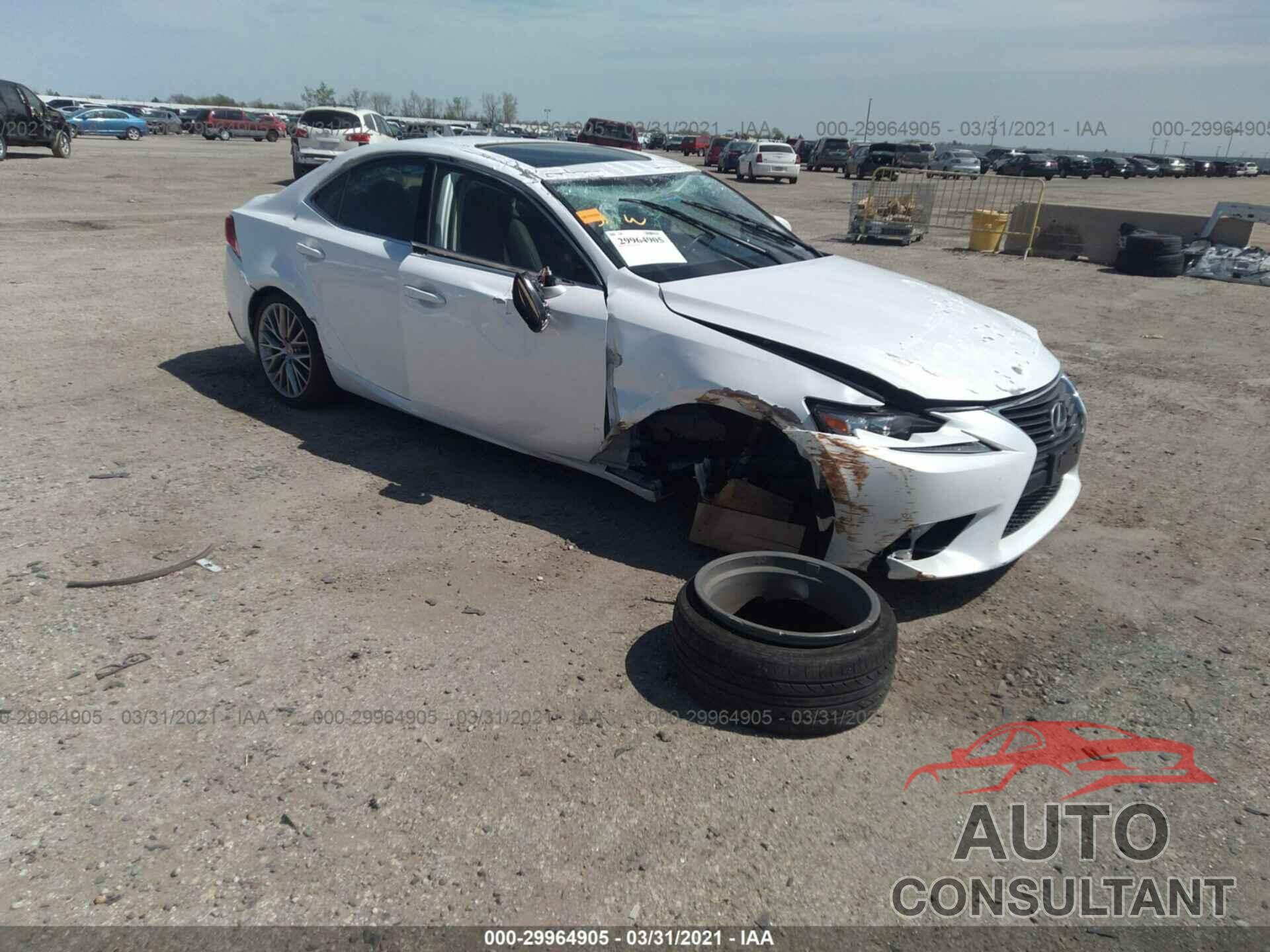 LEXUS IS 200T 2016 - JTHBA1D29G5013008