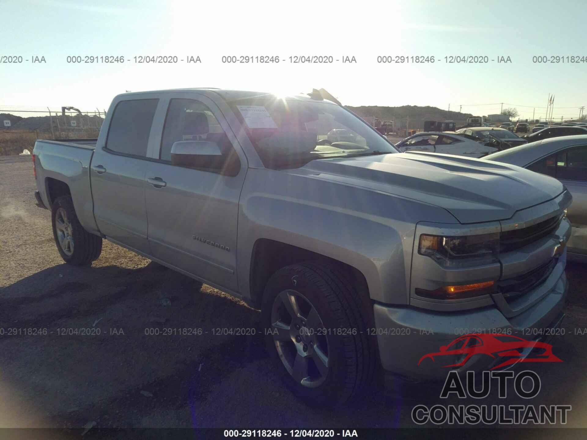 CHEVROLET SILVERADO 1500 2016 - 3GCUKRECXGG298050