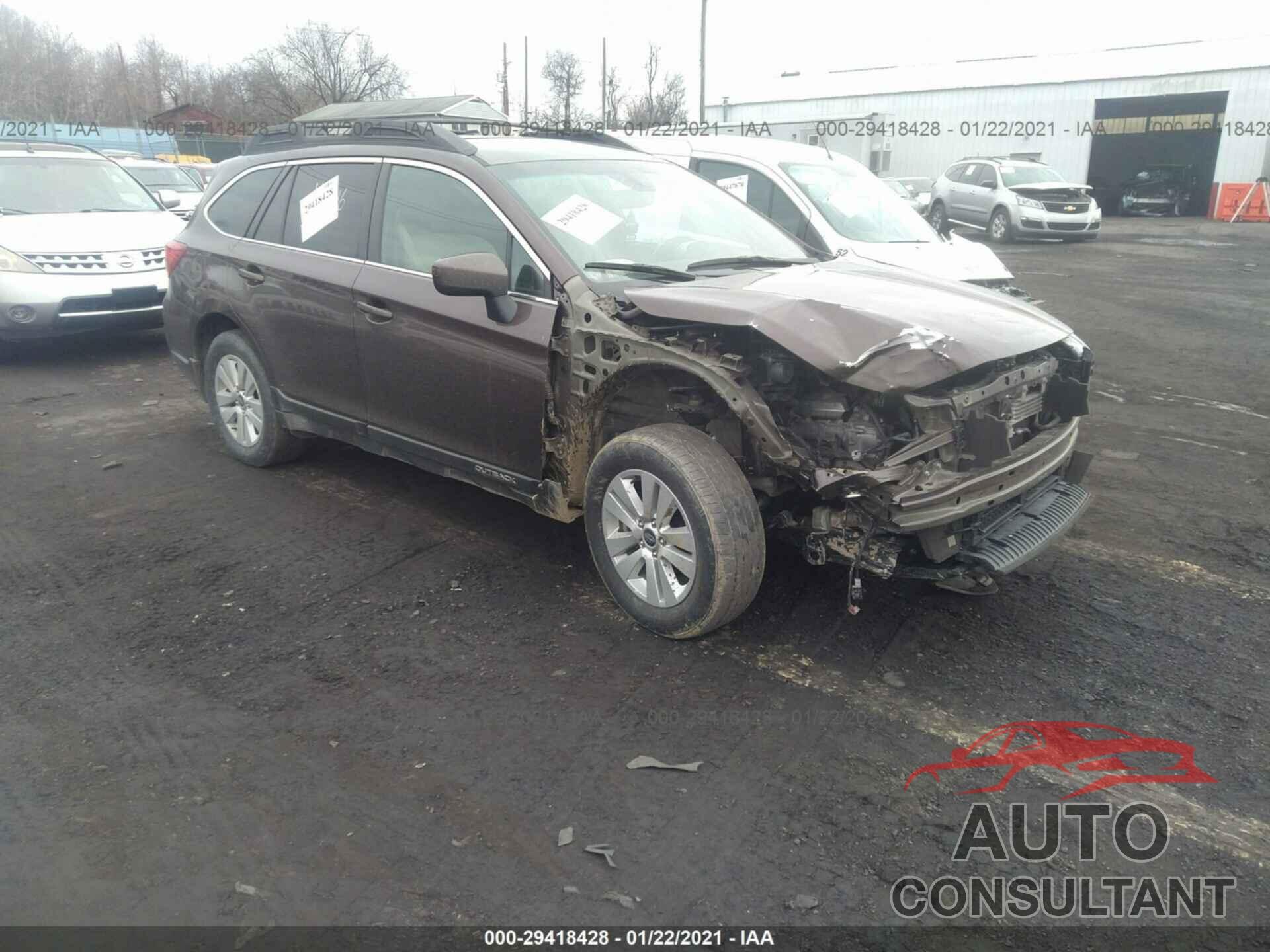 SUBARU OUTBACK 2019 - 4S4BSAFC6K3338297