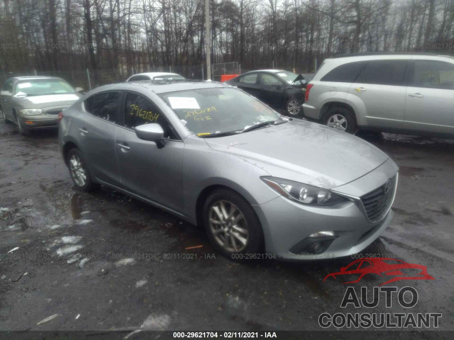 MAZDA MAZDA3 2016 - 3MZBM1V73GM264102