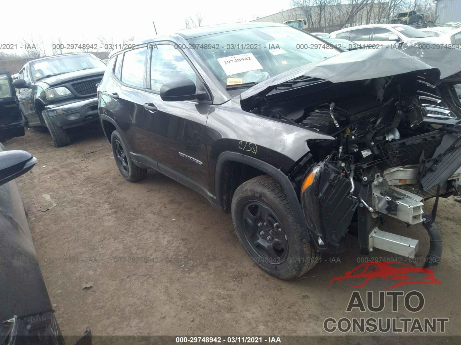 JEEP COMPASS 2020 - 3C4NJDAB8LT239488