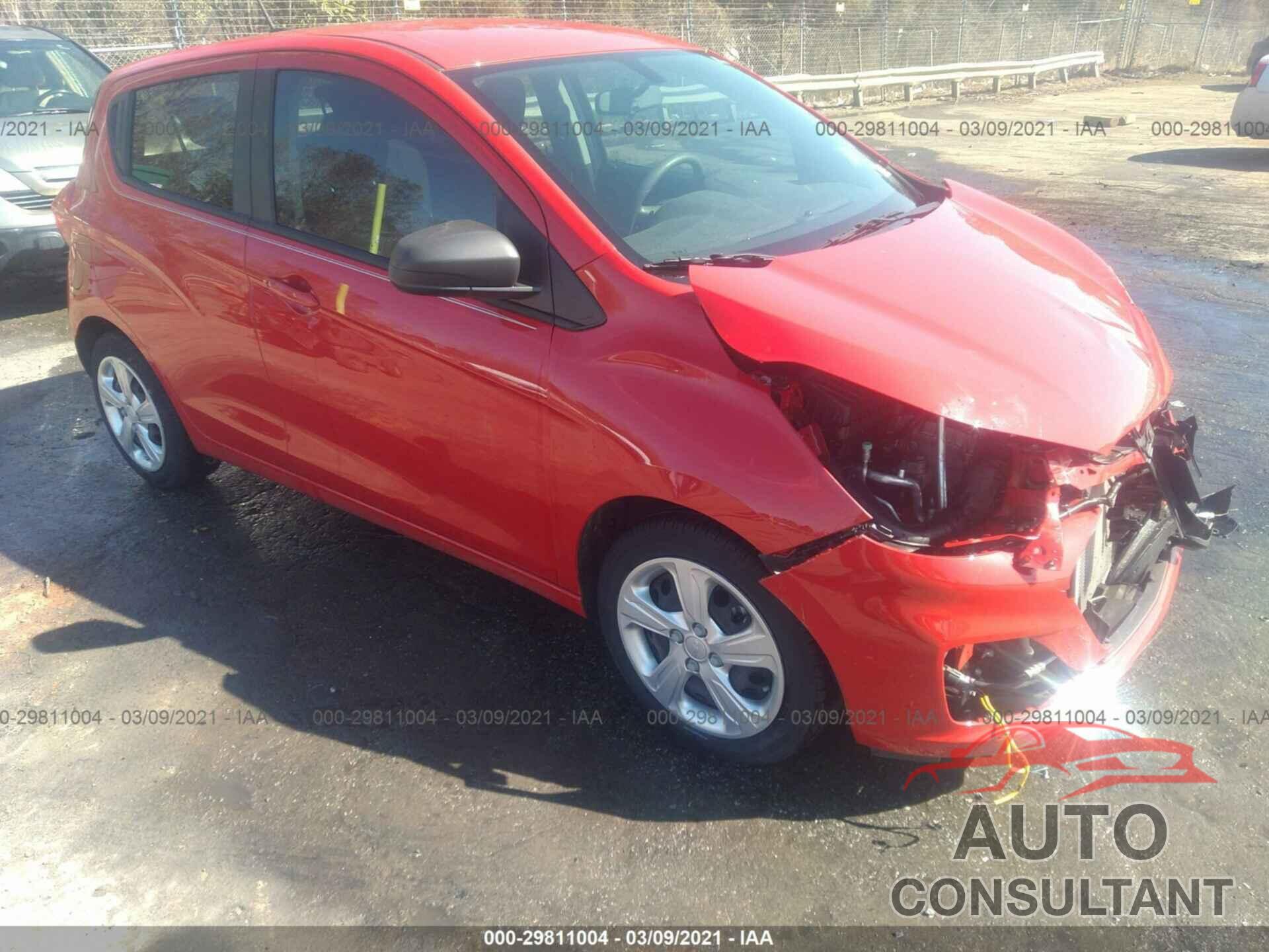 CHEVROLET SPARK 2019 - KL8CB6SA0KC710851