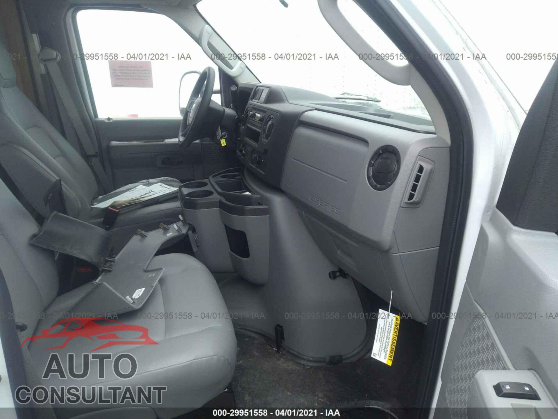 FORD E-SERIES CUTAWAY 2021 - 1FDWE3FK2MDC20272