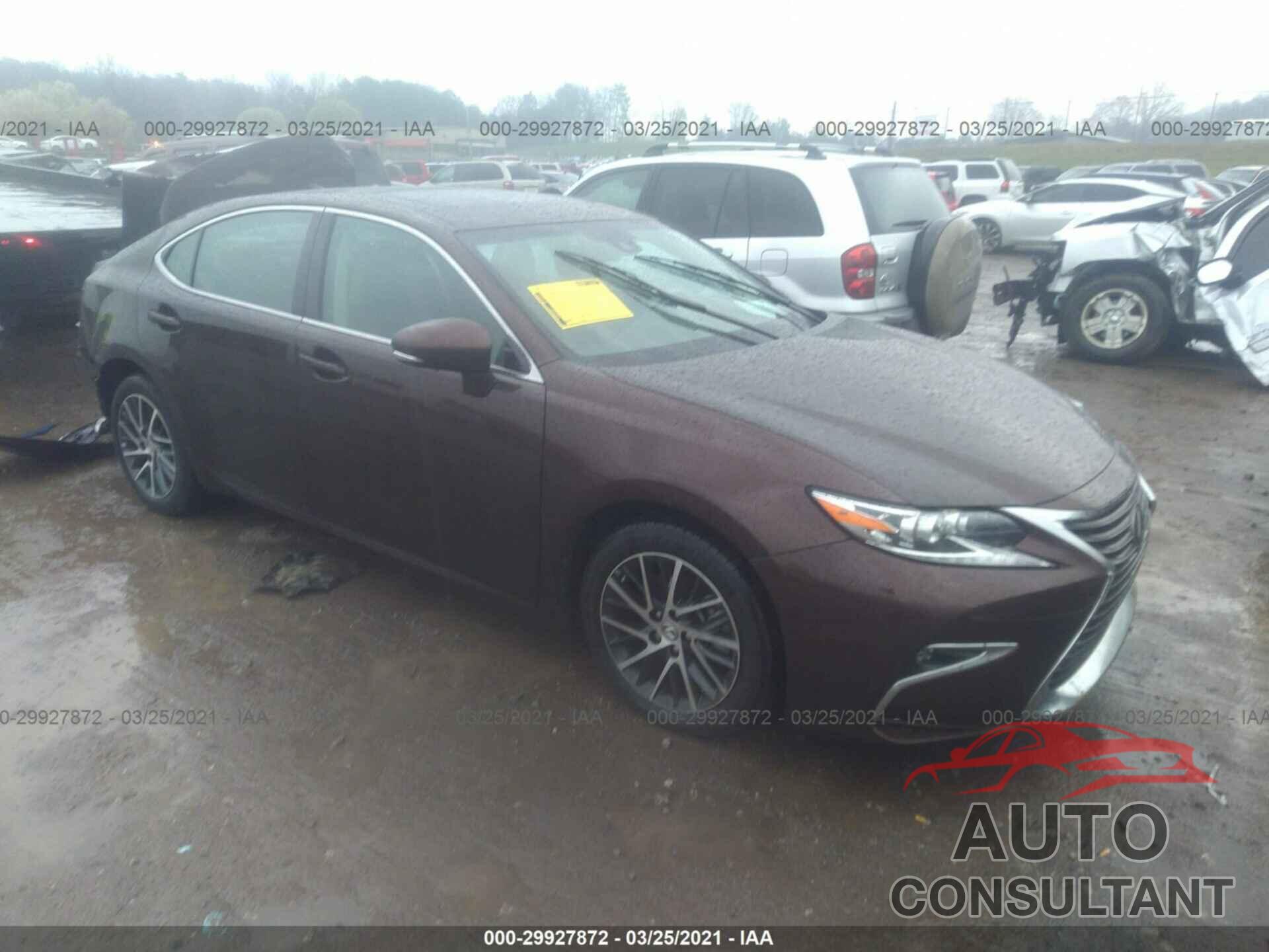 LEXUS ES 2017 - 58ABK1GG5HU061168