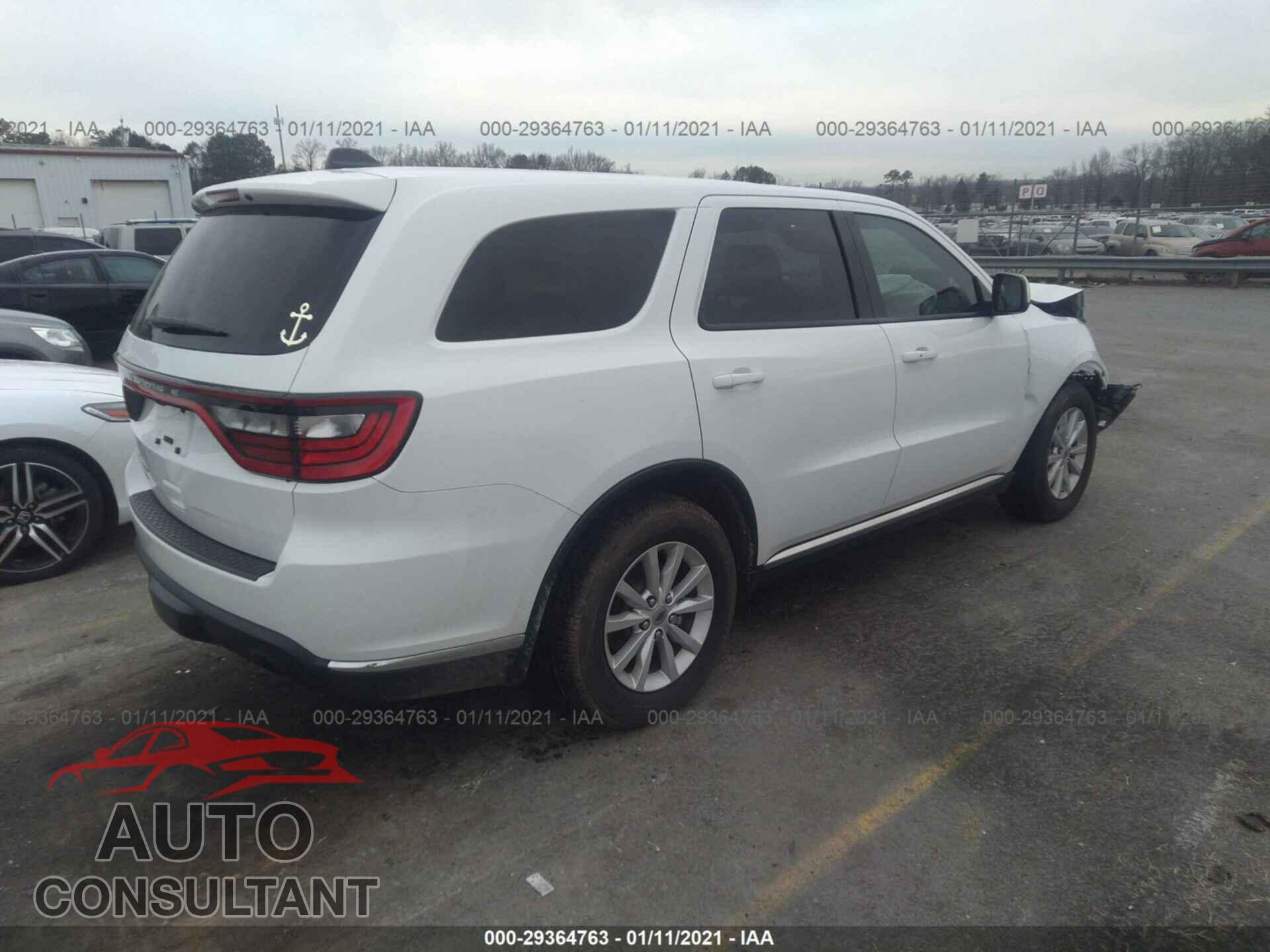 DODGE DURANGO 2019 - 1C4RDHAG4KC827085