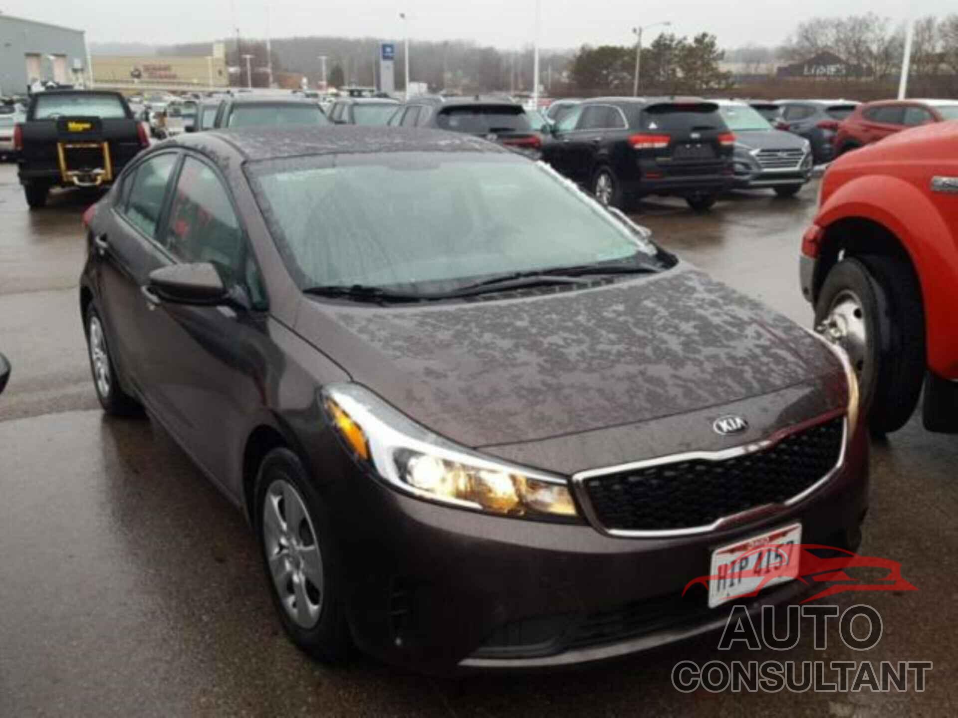 KIA FORTE 2018 - 3KPFL4A76JE197222