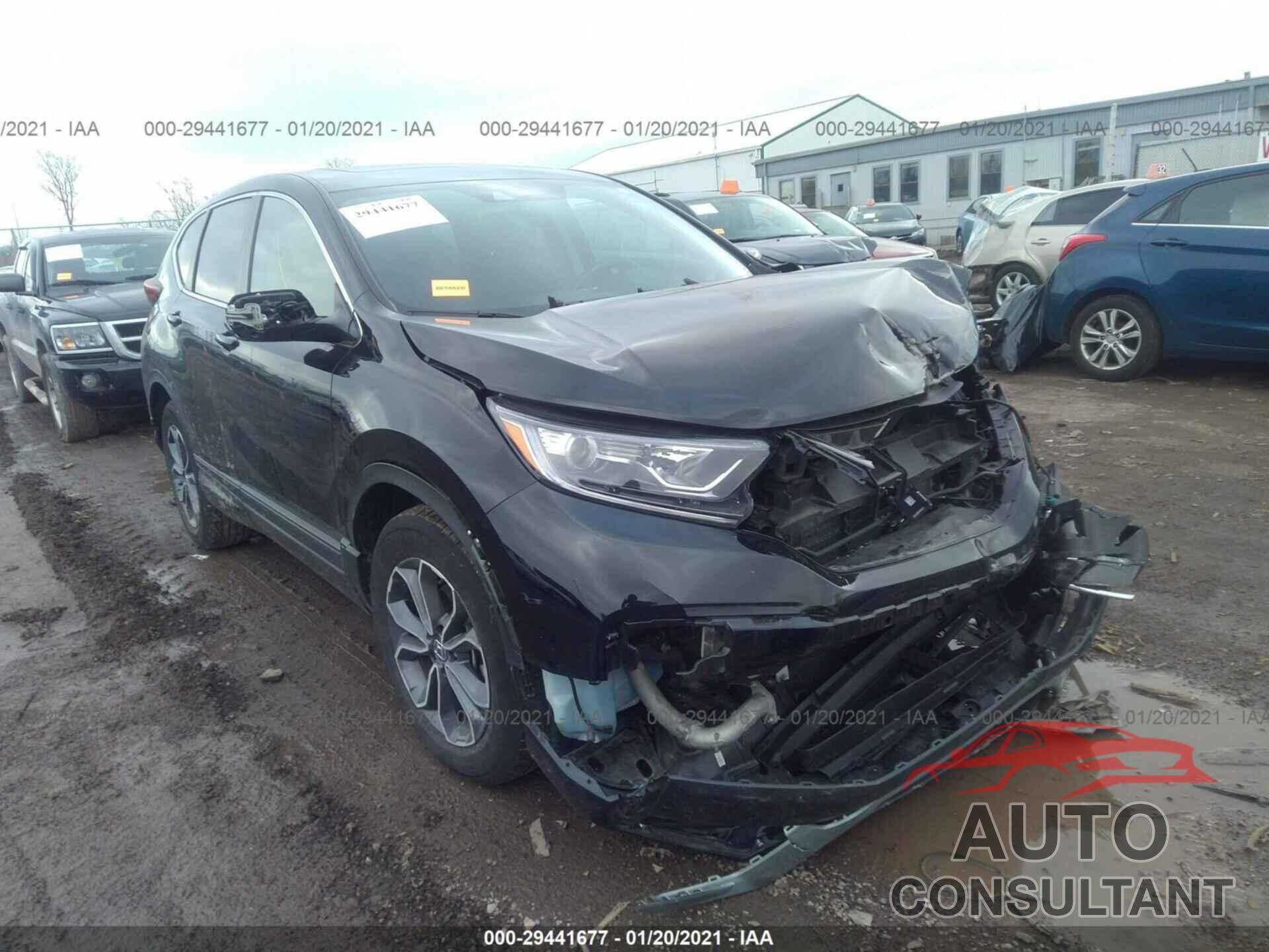 HONDA CR-V 2020 - 2HKRW1H57LH408871