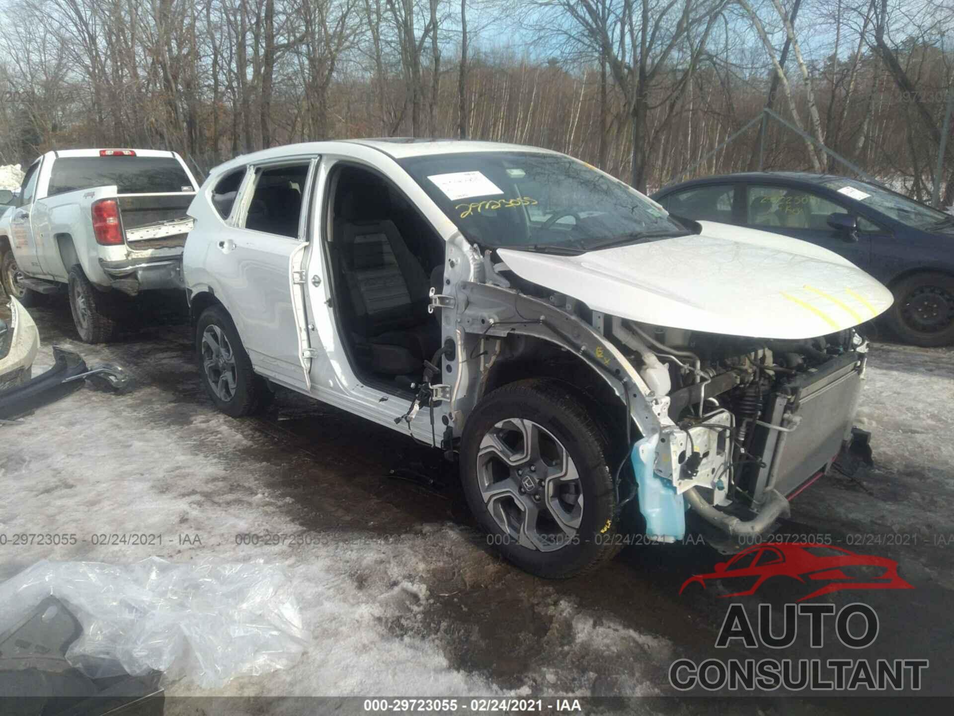 HONDA CR-V 2018 - 5J6RW2H53JL032257