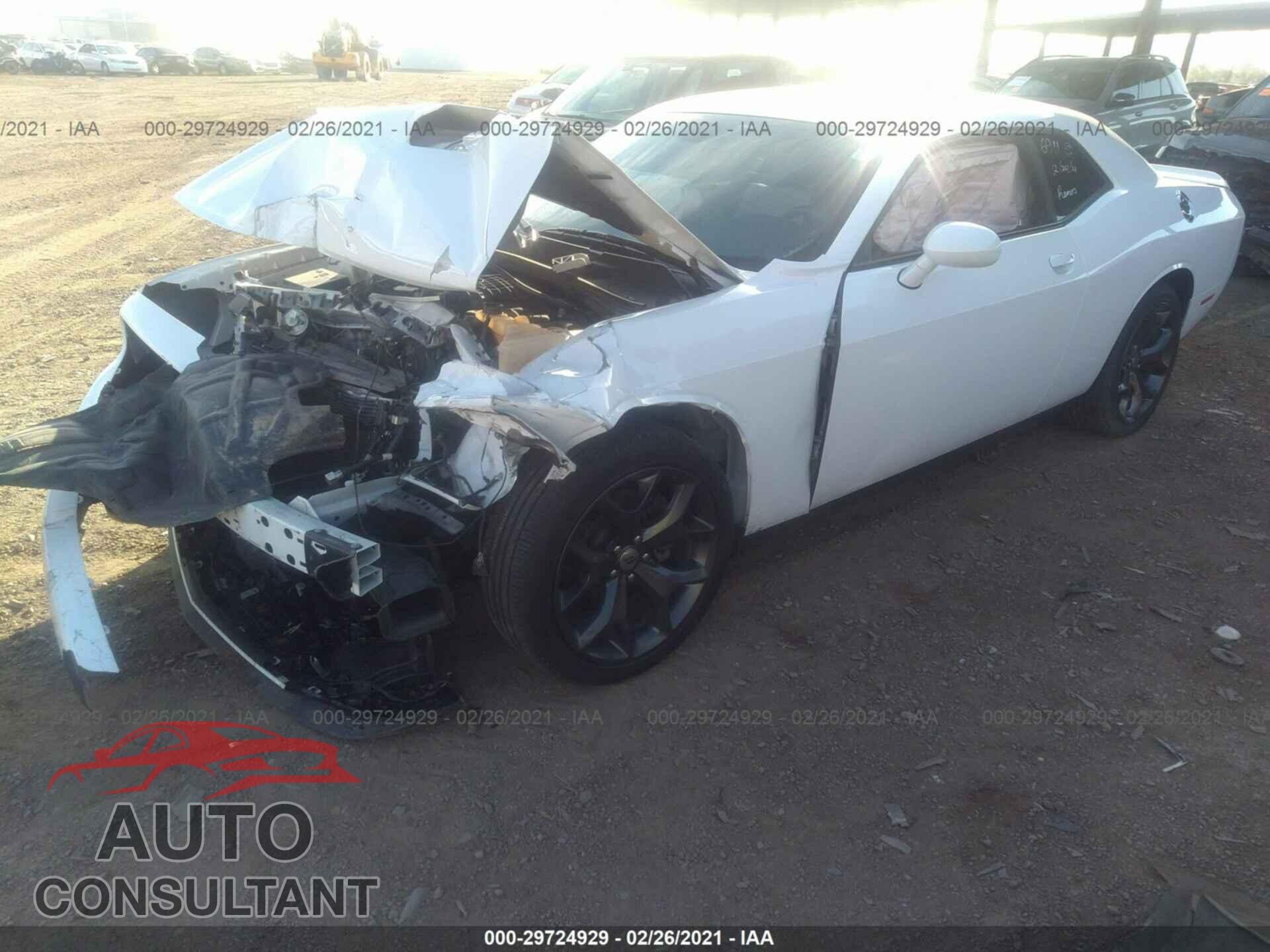 DODGE CHALLENGER 2017 - 2C3CDZAG9HH636199