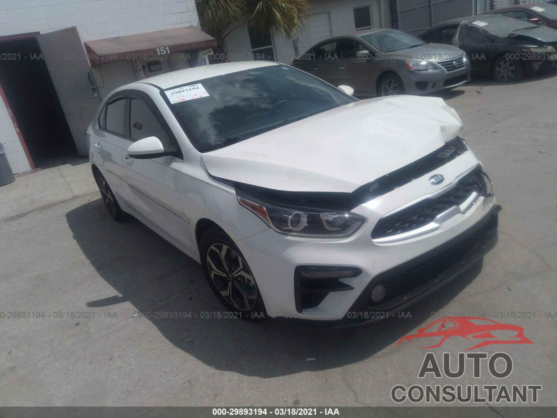 KIA FORTE 2019 - 3KPF24AD9KE019167
