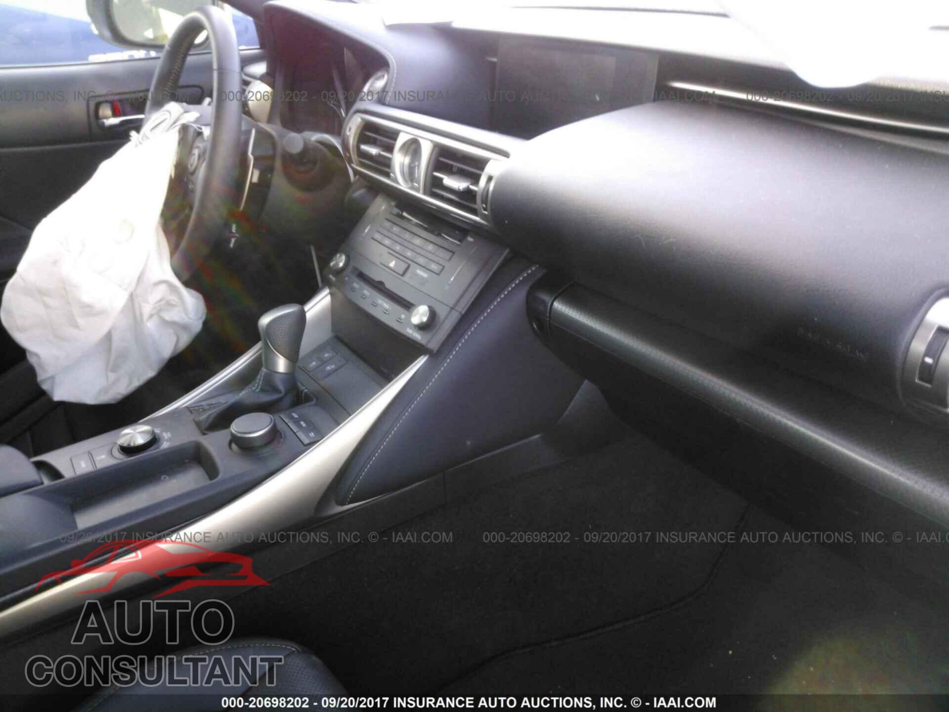 Lexus Is 2015 - JTHCF1D23F5022307