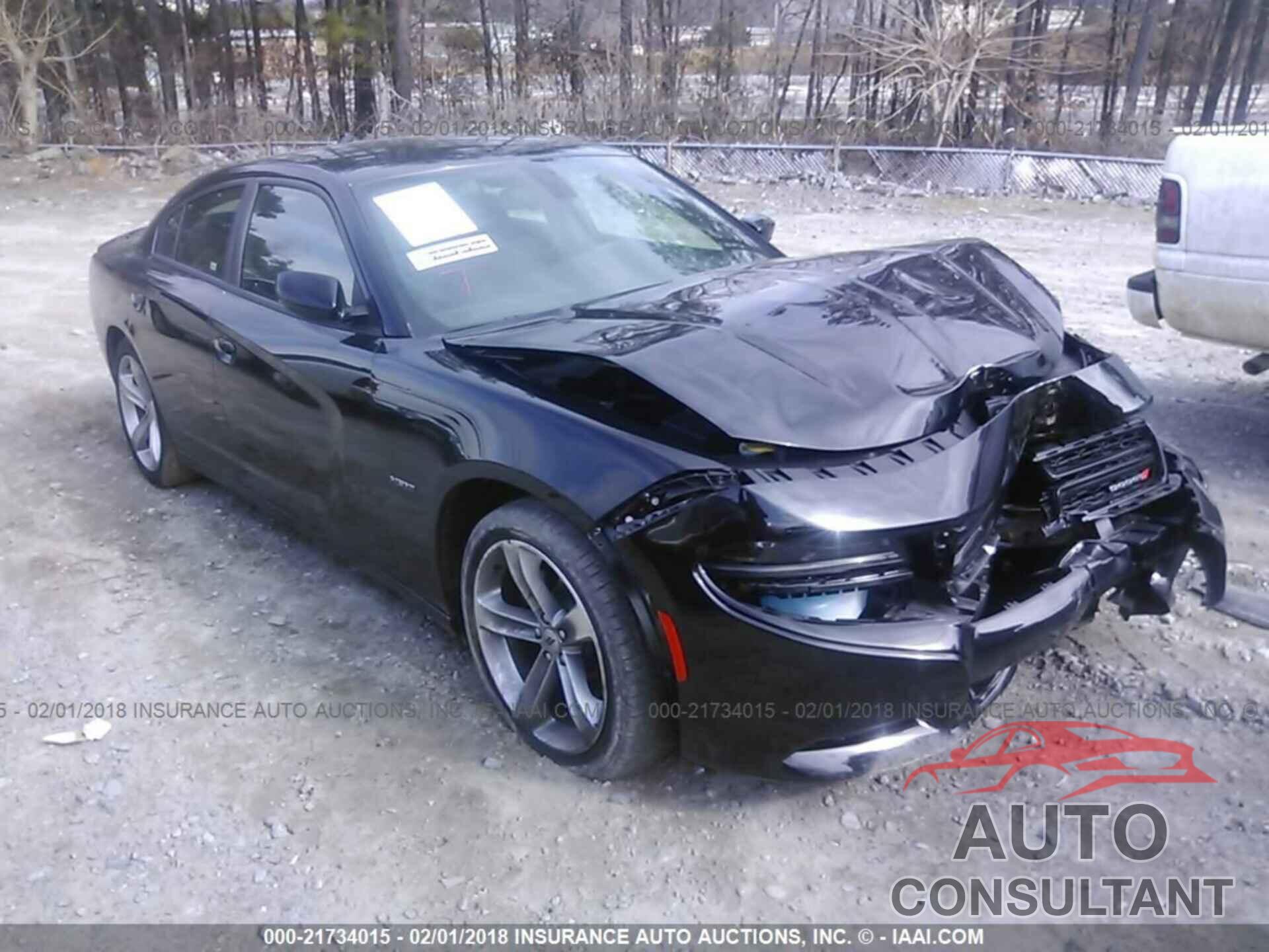 Dodge Charger 2018 - 2C3CDXCT8JH125491