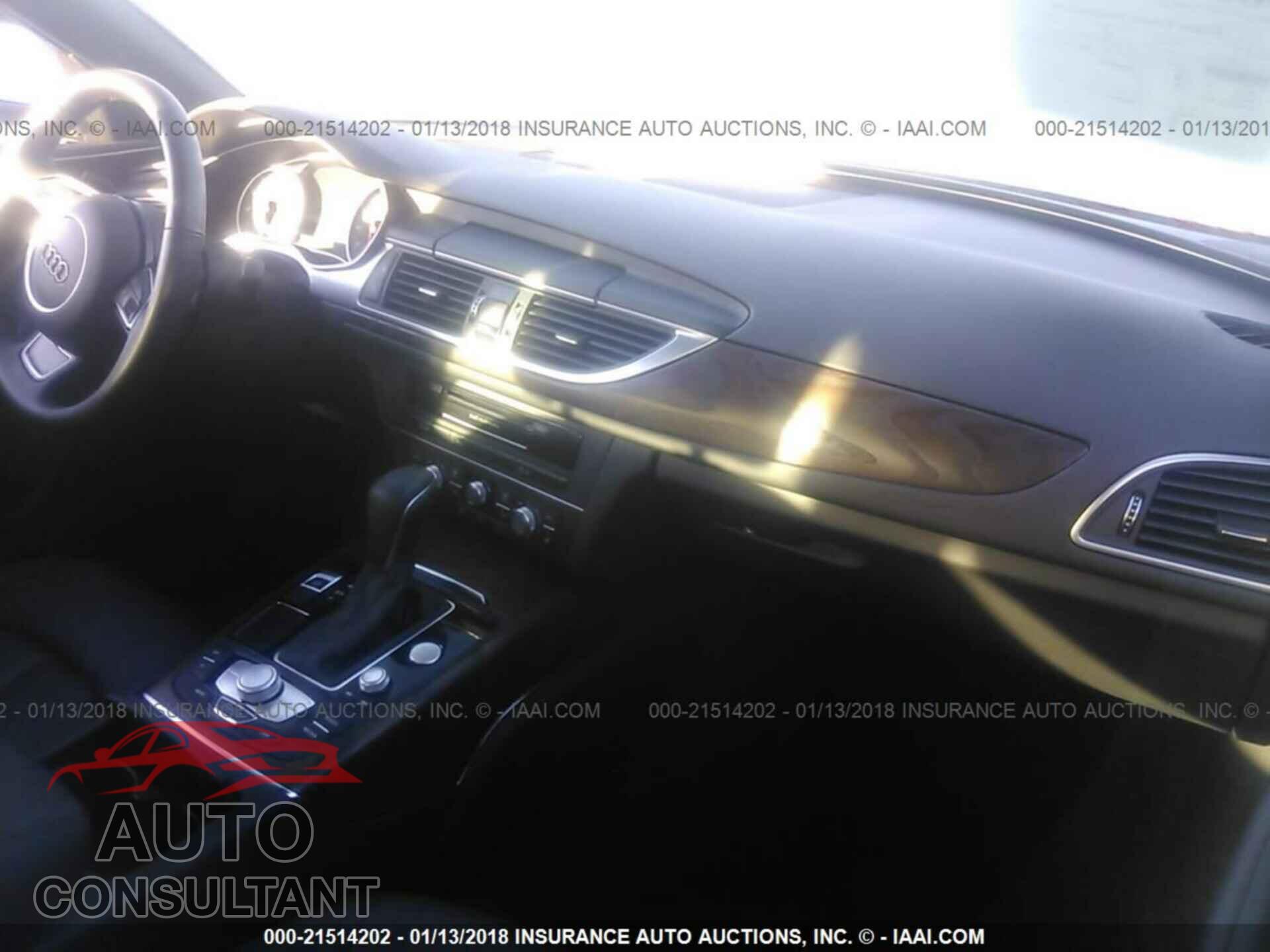 Audi A6 2016 - WAUCFAFC5GN190343