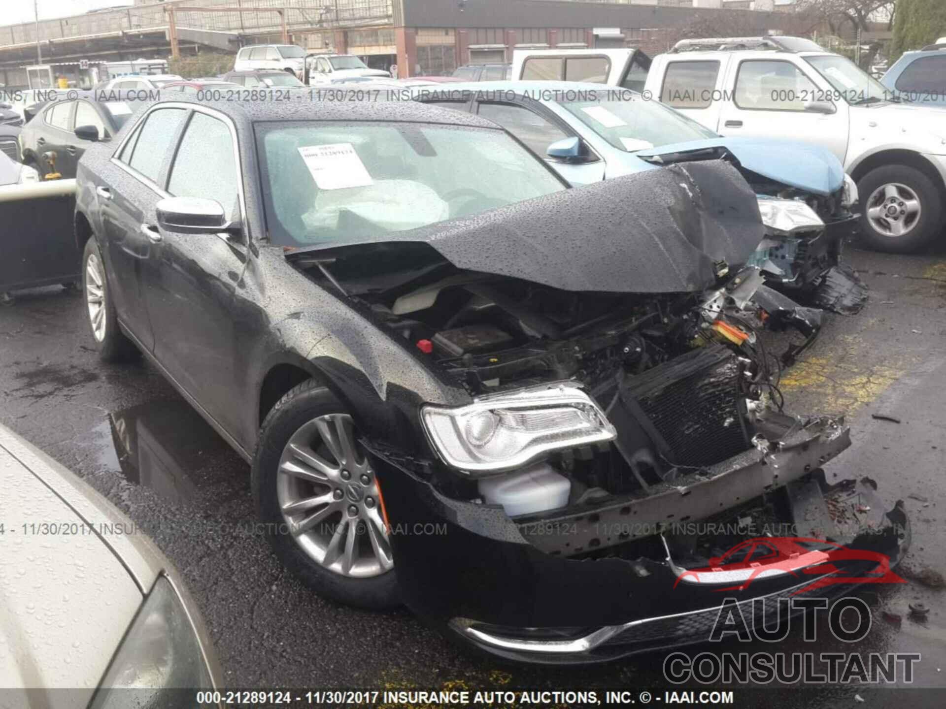 Chrysler 300c 2016 - 2C3CCAEG1GH320437