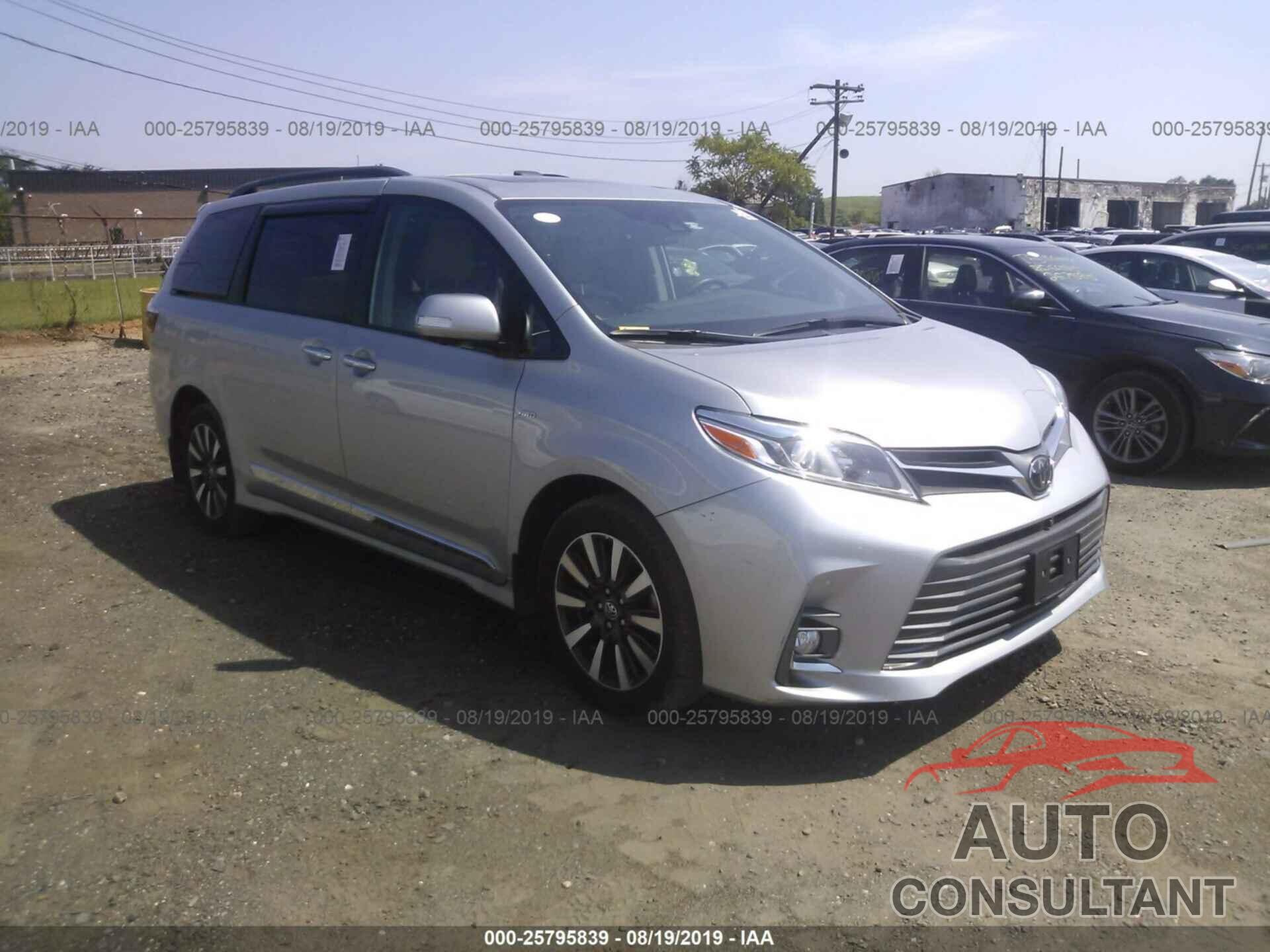 TOYOTA SIENNA 2019 - 5TDDZ3DC6KS217467